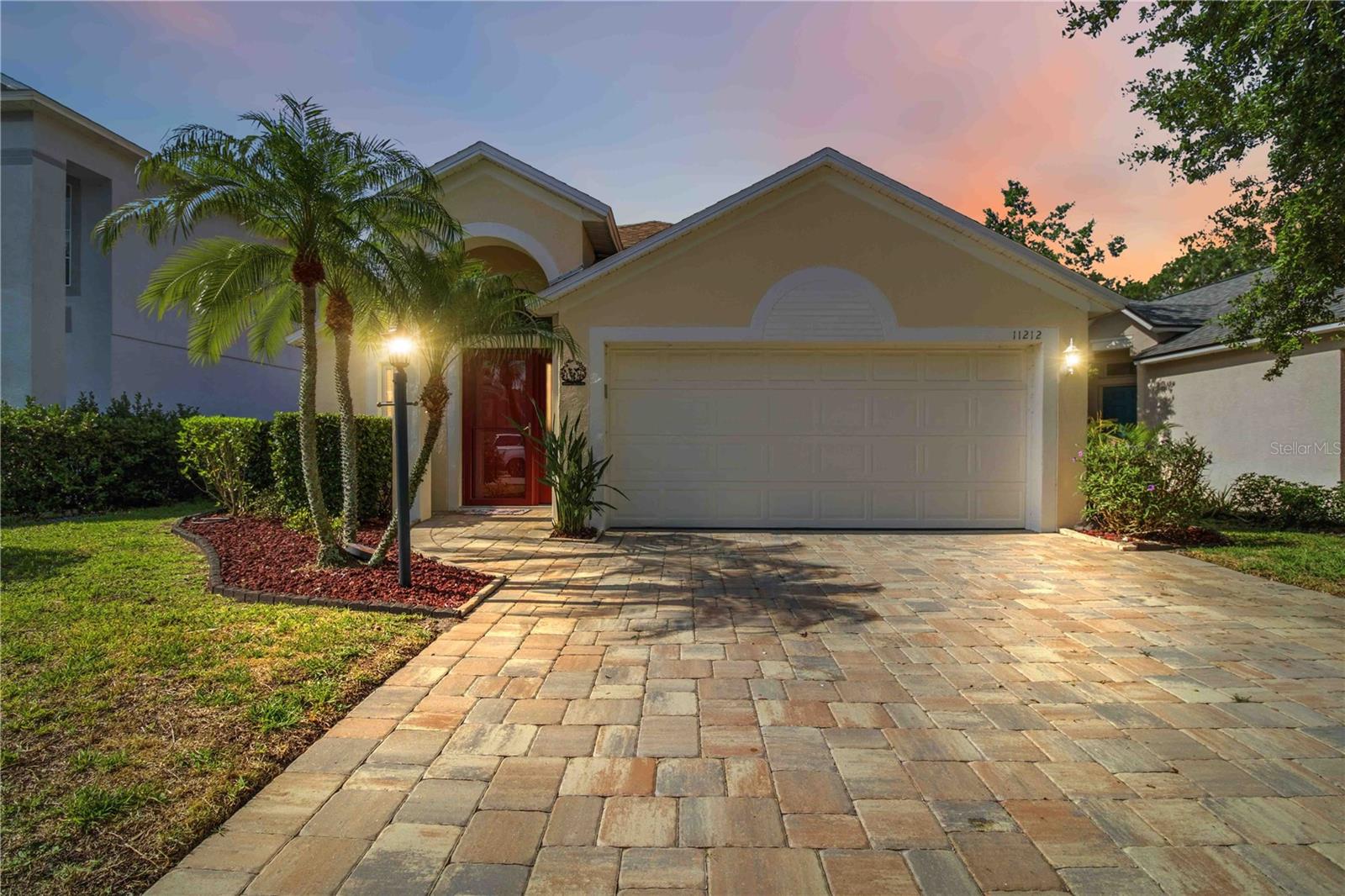 Welcome to Summerfield Village, a tranquil community in Lakewood Ranch, one of the nation’s top-selling master-planned communities. Nestled on a quiet, tree-lined street, this beautifully updated three-bedroom residence perfectly blends comfort, style, and functionality with serene water views and a preserve backdrop offering exceptional privacy.
Thoughtfully enhanced with extensive recent upgrades, just to name a few: Whole house generator (2024), water conditioner with reverse osmosis (2024), flooring (2025), newer roof (2022), a paver driveway (2023), impact-rated windows (2024), and fresh exterior and interior paint (2024), and new pool filter (2025). Inside, high ceilings and tile flooring create a bright, cohesive flow designed for effortless Florida living.
At the heart of the home is the stunning remodeled kitchen with additional cabinetry added (2023), showcasing shaker cabinetry, quartz countertops, double ovens, gas cooktop, and extended cabinetry. Adjacent living and sitting areas provide inviting spaces for entertaining or relaxing with family and friends, while a dedicated den/office offers flexibility for remote work or a quiet retreat.
The spacious owner’s suite is designed for relaxation, featuring a beautifully remodeled ensuite bathroom (2025) with a walk-in shower, soaking tub, and refined modern finishes. Guest bathroom was also remodeled in 2024, adding a fresh, contemporary feel throughout the home.
Step outside to your own private outdoor oasis complete with a screened lanai, resurfaced pebble pool (2018), refinished cage (2021), paver deck, and hot tub — the perfect setting to unwind while enjoying tranquil water and preserve views.
Additional highlights include a two-car garage and numerous upgrades throughout. Summerfield remains one of Lakewood Ranch’s most beloved communities with an exceptionally low HOA fee of just $102/year. Residents enjoy close proximity to Summerfield Park, featuring pickleball courts, soccer fields, baseball diamonds, playgrounds, and walking trails, as well as convenient access to Lakewood Ranch Main Street, Town Center, Lakewood Ranch Medical Center, top-rated schools, dining, shopping, arts and culture, and the Gulf Coast’s world-renowned beaches.