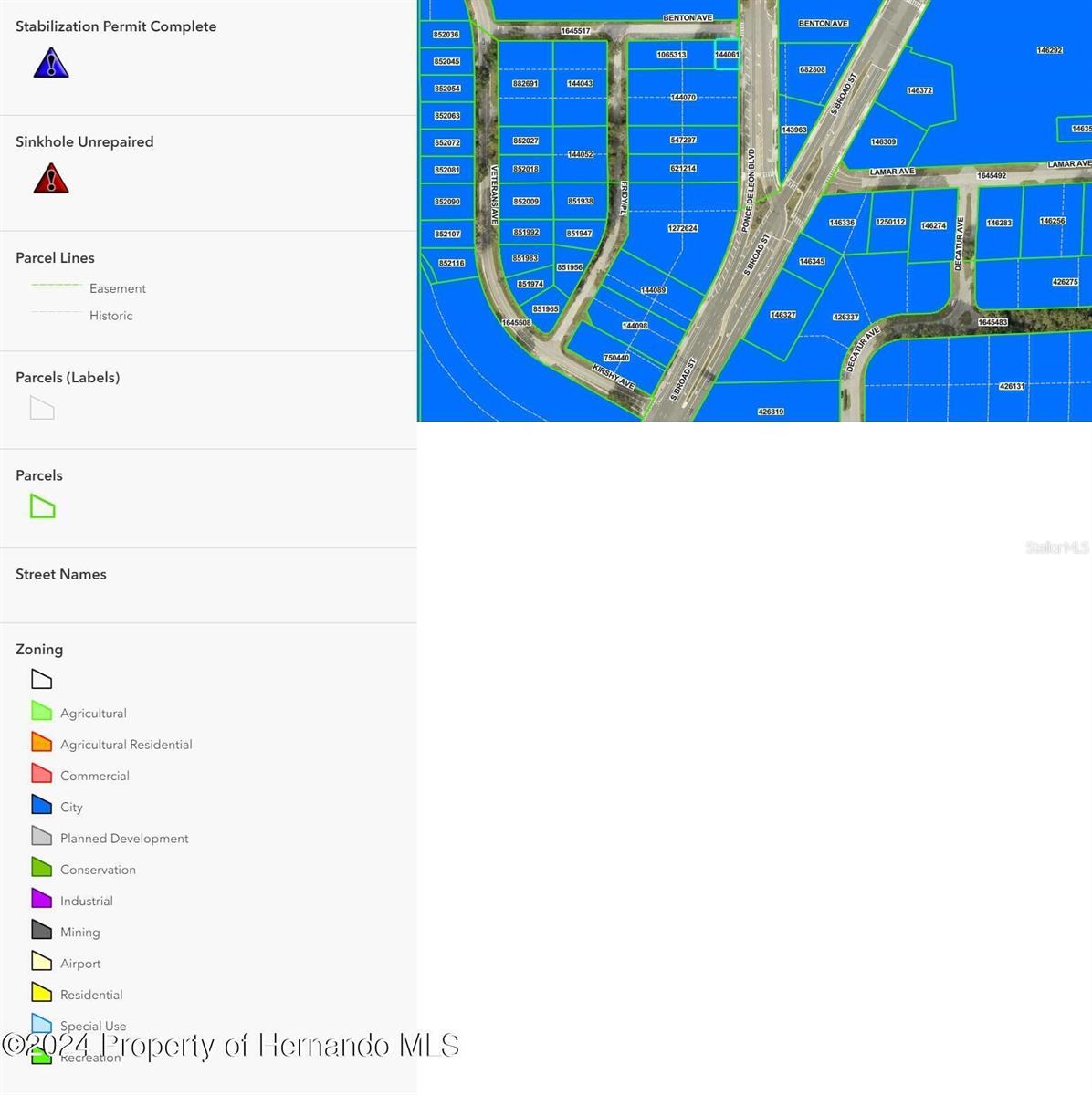 HALEMONT ADD SEC 2 - Land