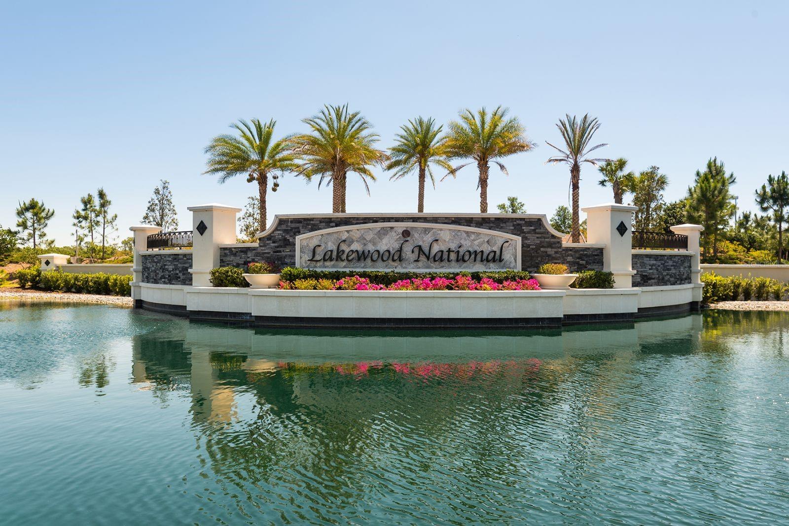 LAKEWOOD NATIONAL GOLF CLUB PH 1F - Residential