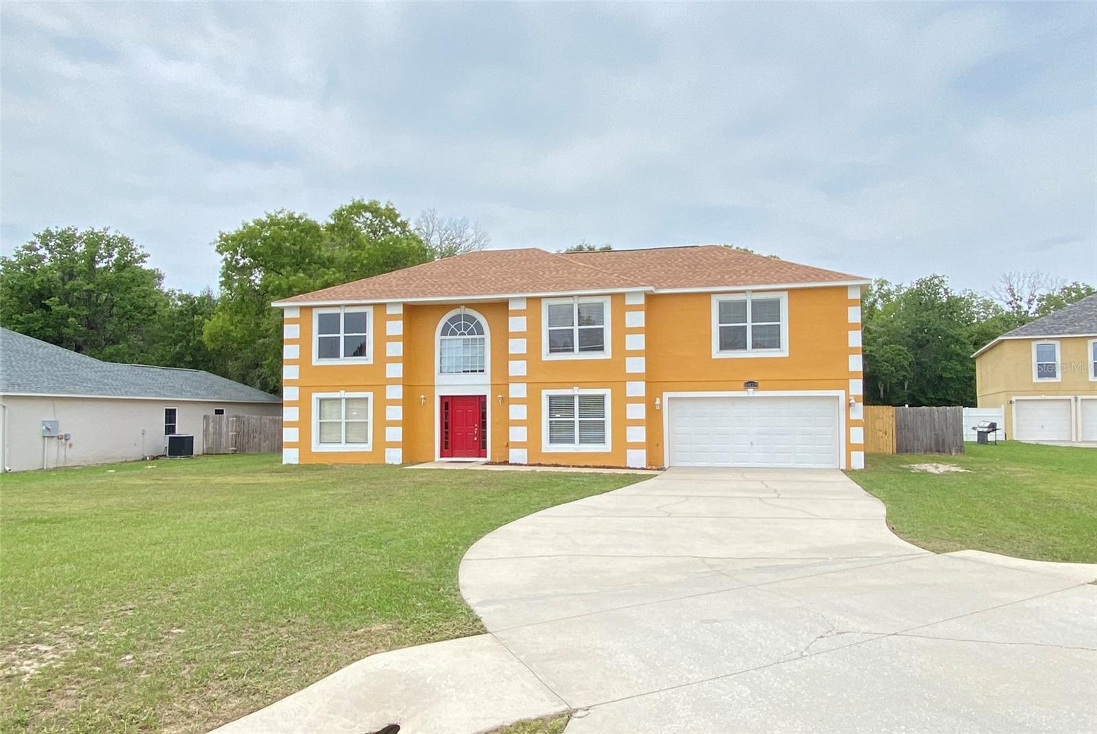 Welcome to this spacious 5-bedroom, 2.5 bathroom home in the vibrant city of Ocala. Recently updated with a new roof, fresh interior and exterior paint, stainless steel appliances, granite countertops, and new blinds throughout, this property is move-in ready and awaiting its new owners.

This inviting home offers plenty of space for family and guests. The open-concept living area is filled with natural light, creating a warm and welcoming atmosphere. The updated kitchen features sleek stainless steel appliances, complemented by beautiful granite countertops, making it a chef's delight.

The 5 bedrooms are thoughtfully designed, offering ample space for relaxation and rest. The recent updates, including new blinds for all windows, ensure a comfortable and modern living experience.
Step outside to a spacious backyard, where you can enjoy outdoor activities, gardening, or simply unwind in the Florida sunshine. The property is surrounded by lush greenery, providing both privacy and tranquility.

This beautifully updated 5-bedroom home in Ocala won't last long. Schedule a viewing today to see the quality and comfort this property has to offer.