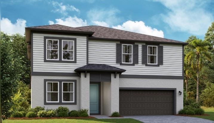 Under Construction. Coquina 
BELOW MARKET INTEREST RATES with use of Seller's Preferred Lender.
Welcome to the Coquina, a two-story masterpiece with a modern design. This spacious floorplan offers 5 to 6 bedrooms, 4 bathrooms, and a 3-car tandem garage, perfect for growing families or those who love to entertain. At the front of the home, a private bedroom and bathroom serve as the perfect guest suite. A laundry room is conveniently located in the extended foyer which opens up to the heart of the home. The kitchen, featuring 42" upper cabinets, stunning quartz countertops, stainless-steel appliances, and a large kitchen island overlooks the open living and dining areas. Sliding glass doors lead to the large lanai, providing a seamless transition to outdoor living. The owner's suite is tucked away at the back of the home, offering a serene oasis with double vanity, a freestanding tub, a walk-in shower with floor to ceiling tile, and an oversized walk-in closet. Upstairs, you'll find 3 spacious bedrooms, 2 full bathrooms, a flexible recreation space, and an office or optional 6th bedroom. With modern conveniences throughout, like the smart thermostat with voice control, the Coquina is a home designed for bold living. 
Beyond the home, Pasadena Woods enhances everyday living with amenities designed for both relaxation and recreation. Residents can enjoy pickleball courts, a resort-style pool, a dog park, a tot lot, walking trails, and curated lifestyle programming—all thoughtfully planned to foster connection and community. Ideally situated near local parks, The Grove, KRATE, and major commuter routes, Pasadena Woods puts shopping, dining, entertainment, and everyday conveniences within easy reach. 
Images shown are for illustrative purposes only and may differ from actual home. Completion date subject to change.
Contact or make an appointment for more details on interest rates.