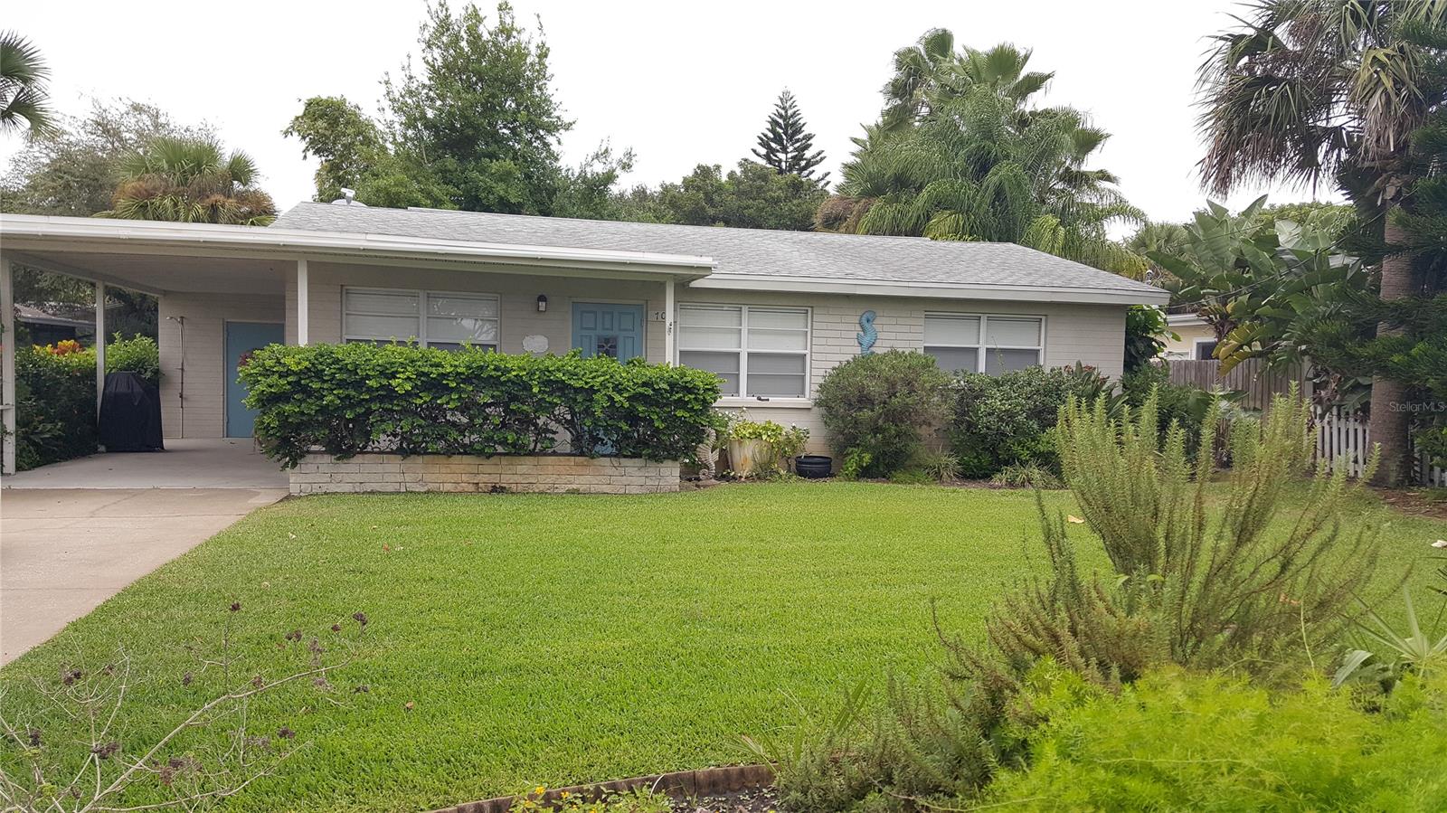 Available June 
This home is in an excellent location just a short walk to the beach, 0.5 Miles from Historical Flagler Avenue which offers many shoppes, restaurants, bars and more. And only 2.8 Miles from Charming Canal Street.
This cozy 2 bedroom 1 bath home has travertine flooring, a nice open floor plan, & free wifi. The master bedroom has a king bed, while the guest room offers two twins. Should you need more space for additional family members there is a sleeper sofa in the living room and a futon sofa in the private sun room This home is pet friendly (pet subject to approval, and additional deposit required) and has a grilling area and outdoor shower.

You are steps from the beach so bring your sun screen and come stick your toes in the sand.

New Smyrna Beach
Just an hour’s drive from Orlando, New Smyrna Beach offers a lovely drive-on Atlantic coast beach – much like that of Daytona Beach, but quieter and with a feeling of an historic hometown. New Smyrna Beach has loads of little shops and cafes, and a thriving arts community, and its beaches are wide and flat with golden-hued sands. Its Apollo Beach is part of the extensive Canaveral National Seashore that continues to the south, all-natural and minimally developed. Also, don’t miss the historic New Smyrna Beach Sugar Mill Ruins. Oh, did we mention that New Smyrna Beach has been named to National Geographic’s list of the World's 20 Best Surf Towns? ;CleaningFee: 125