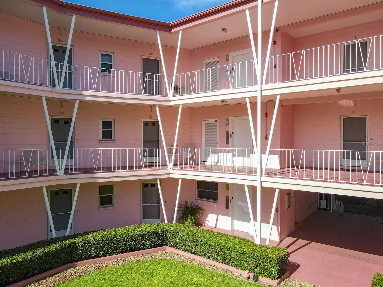 PARK AIRE CONDO - Residential Lease