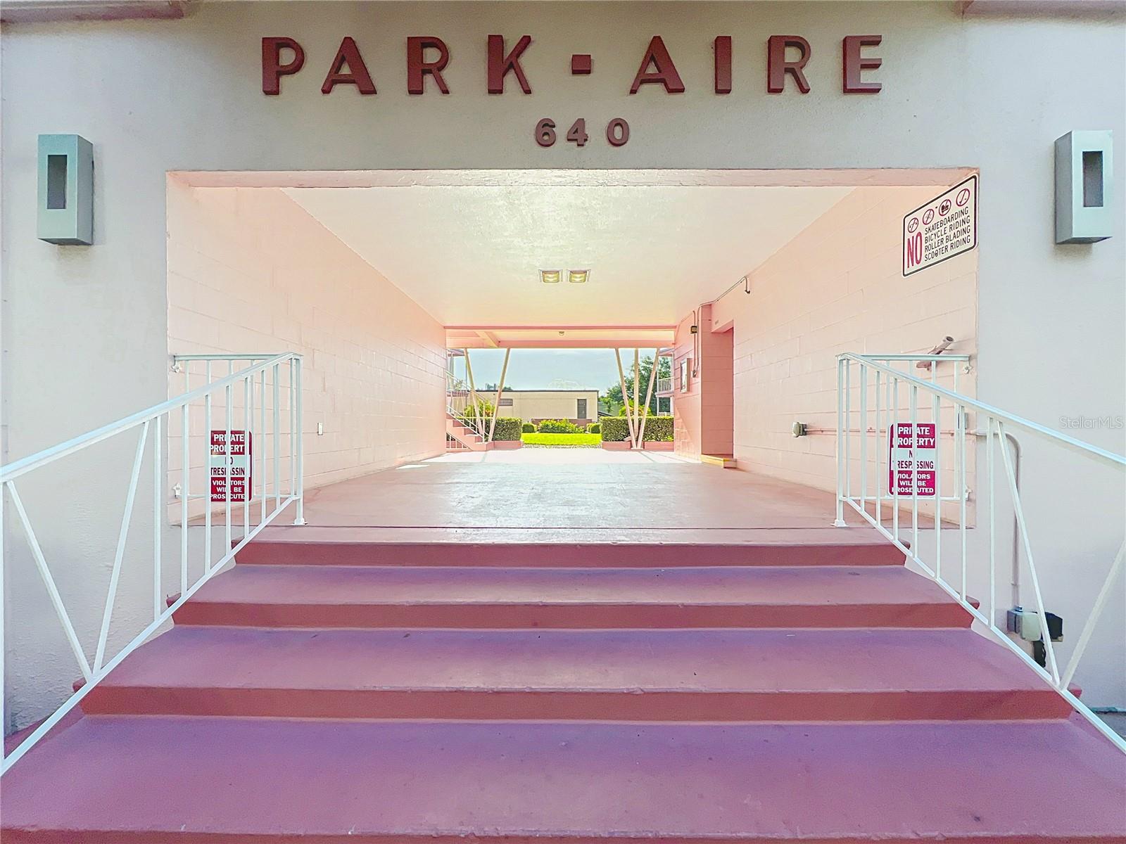 PARK AIRE CONDO - Residential Lease