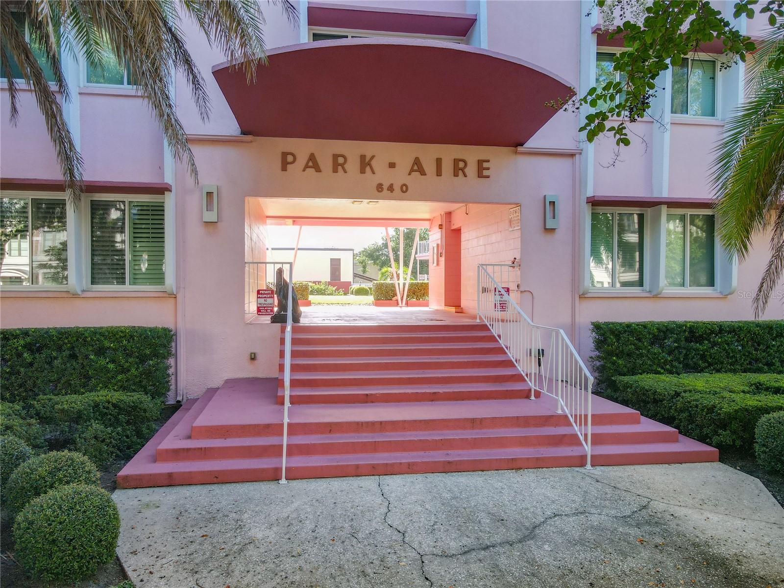 PARK AIRE CONDO - Residential Lease