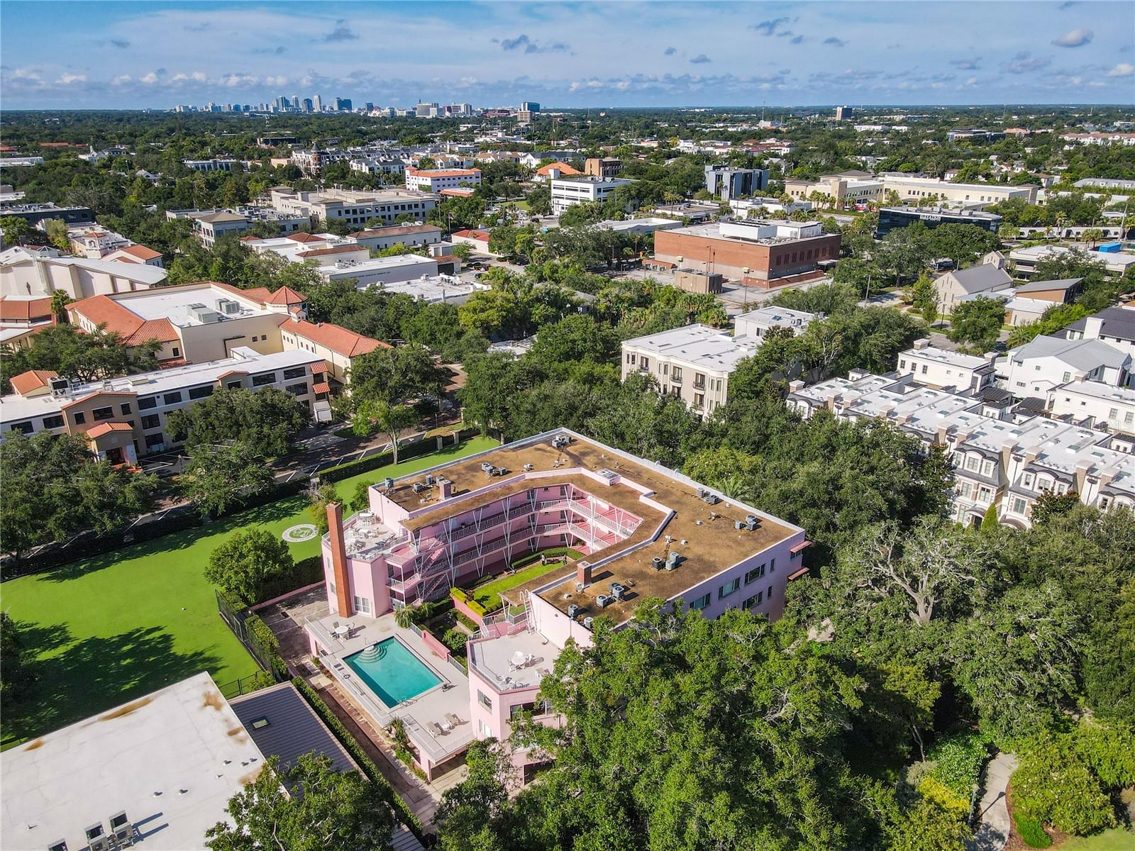 PARK AIRE CONDO - Residential Lease