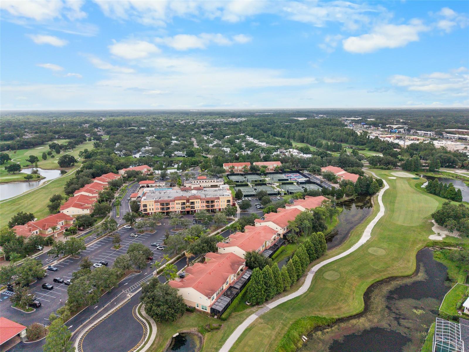 EMERALD GREEN VILLAS A CONDO - Residential