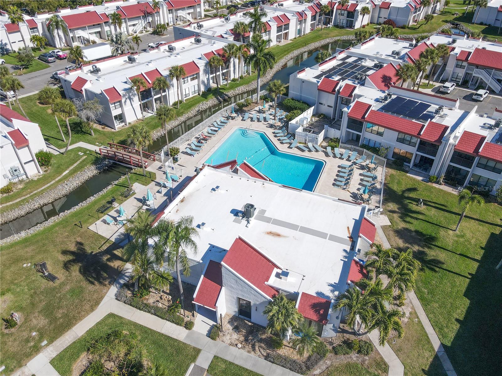 Welcome to your perfect island retreat at Runaway Bay on beautiful Anna Maria Island! This updated upstairs 1-bedroom, 1-bath condo offers the ideal blend of comfort, convenience, and coastal charm. Whether you're searching for a personal getaway, full-time residence, or income-producing investment property, this turnkey furnished unit is ready for you to enjoy from day one.

Inside, you’ll find tasteful updates throughout, including stone countertops, stainless steel appliances, and the convenience of an in-unit washer and dryer. The bright, inviting living space makes it easy to relax after a day at the beach.

Runaway Bay offers amenities designed for the ultimate island lifestyle, including a large heated saltwater pool, active clubhouse, tennis court, shuffleboard, fitness room, and a scenic bayfront fishing pier. Best of all, you’ll enjoy deeded beach access to the sugar-sand beaches of Anna Maria Island, complete with an on-demand crosswalk for added safety and convenience.

Experience your own “happy place” in paradise while also enjoying excellent rental potential in one of Florida’s most desirable beach communities.