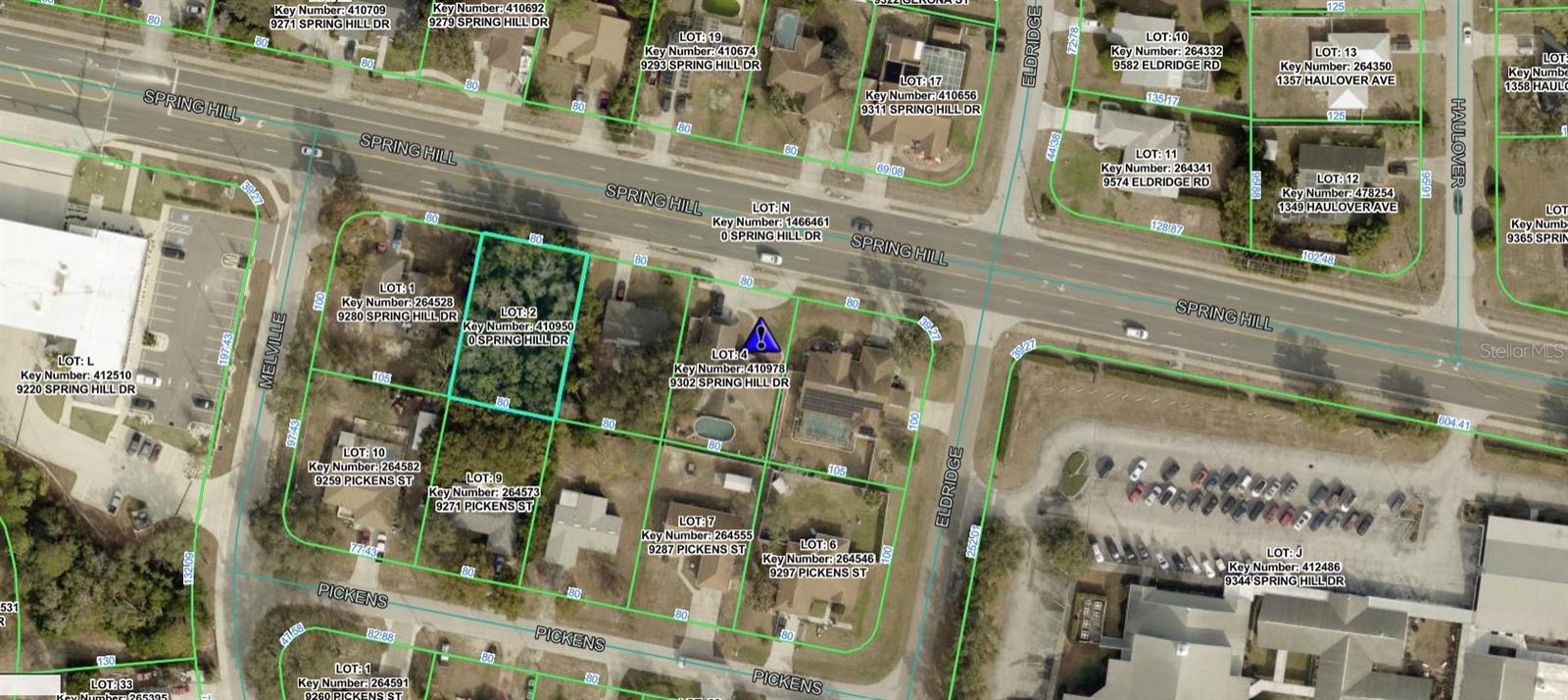 .22-Acre Residential Lot on Spring Hill Drive. Clean, level lot ready for ground-up construction. Positioned on a major local corridor in Hernando County with established utilities nearby and continuous residential growth surrounding the parcel. Build your primary residence, put up a spec home, or secure the land for a long-term hold. Property on Spring Hill Dr doesn't stay open long.