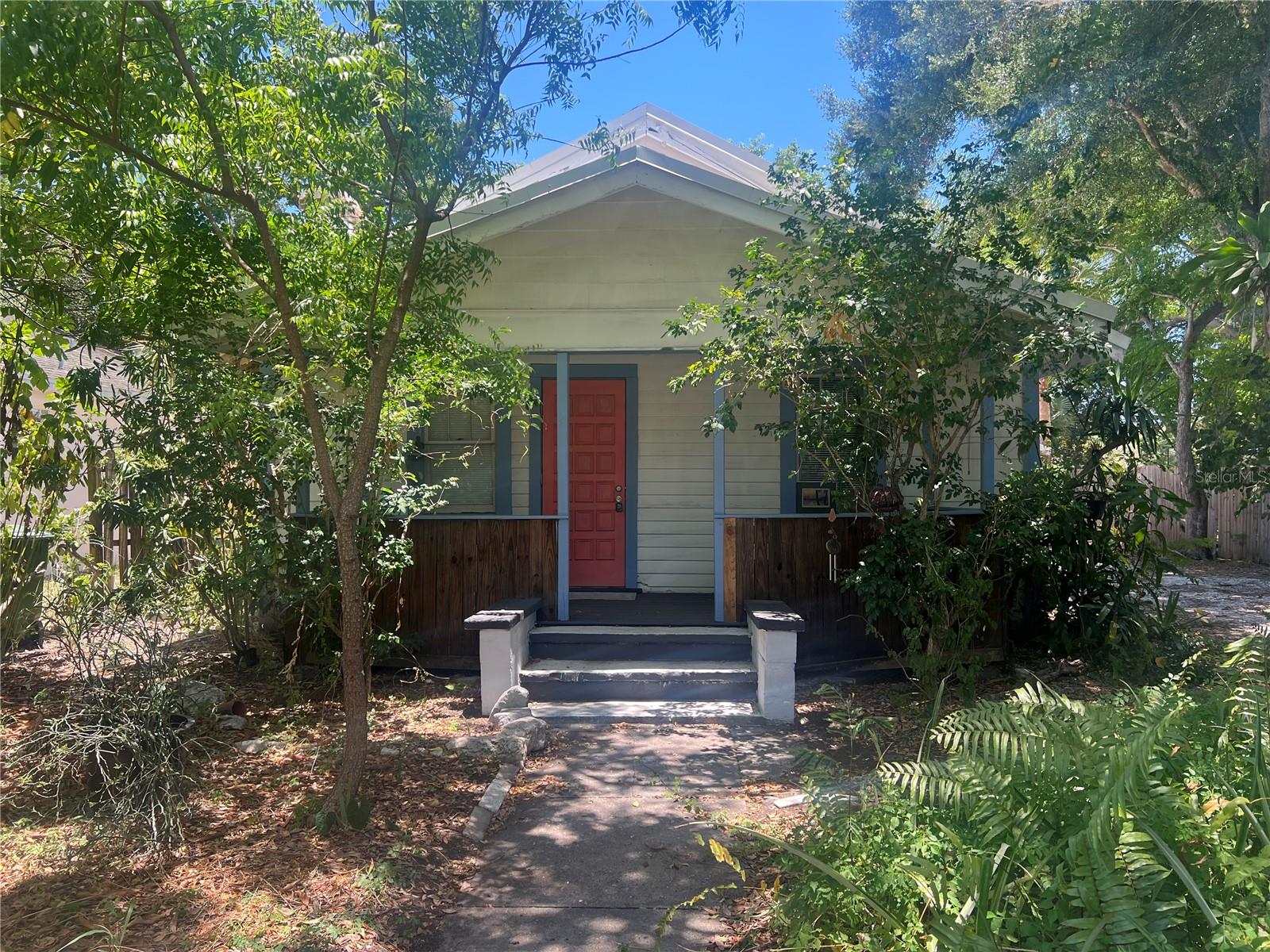 Riverside Park is amongst Sarasota's fastest growing area.   This affordable 3 bedroom home would make this a great rental.   This home has a detached block garage and metal roof.   The interior could use some love and would make for a great rehab project as the home has good bones.   Lowest priced home in the area