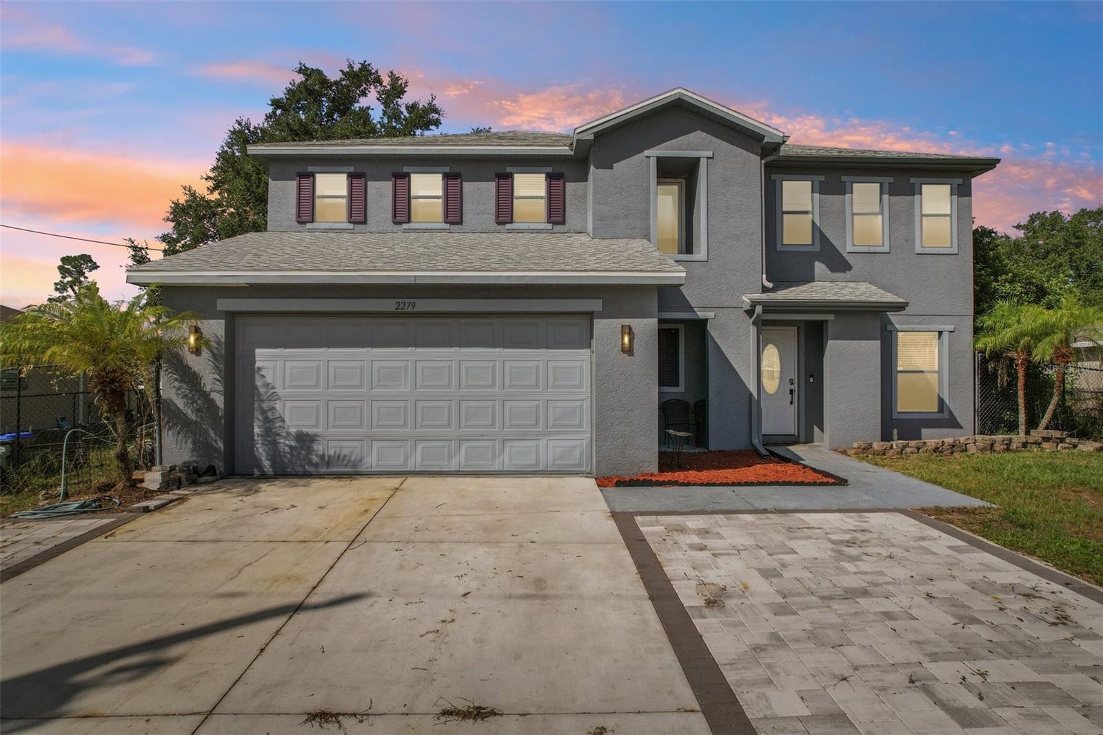 Move in ready and packed with major updates, this spacious 3,235 square foot two story home offers the space, layout, and improvements today's buyers are looking for. Recent upgrades include a new roof in 2023, drainfield replaced in 2023, an aerobic septic system, and both AC units replaced in 2020 and 2021, giving you peace of mind for years to come. The fully fenced backyard features a 6 foot black chain link fence with gates on both sides, creating a secure space for pets, outdoor activities, and entertaining.

Inside, you'll find 3 bedrooms plus a den, 2.5 bathrooms, and a 2 car garage with a floor plan that offers both functionality and flexibility. The first floor features a spacious living room with tile flooring, a formal dining room, breakfast nook, den that is perfect for a home office or flex space, a convenient half bathroom, and a beautifully updated kitchen. The kitchen is appointed with custom cabinetry, granite countertops, a large center island, pantry, and abundant cabinet and counter space, making it ideal for both everyday living and entertaining. Tile flooring extends throughout the main living areas and den, while carpet adds warmth to all three bedrooms.

The second floor provides even more living space with a large loft that is perfect for movie nights, a playroom, or an additional gathering area. The oversized primary suite offers room for a sitting area and features a spacious ensuite bathroom and a walk in closet. Two additional bedrooms are generously sized, each with its own walk in closet, and share a full bathroom. An upstairs laundry room adds everyday convenience.

Storage is one of this home's standout features. Every bedroom includes a walk in closet, giving everyone plenty of space to stay organized.

With a new roof, newer AC systems, updated septic components, a custom kitchen, and a fully fenced backyard already in place, the major improvements have been completed so you can simply move in and start enjoying your new home.