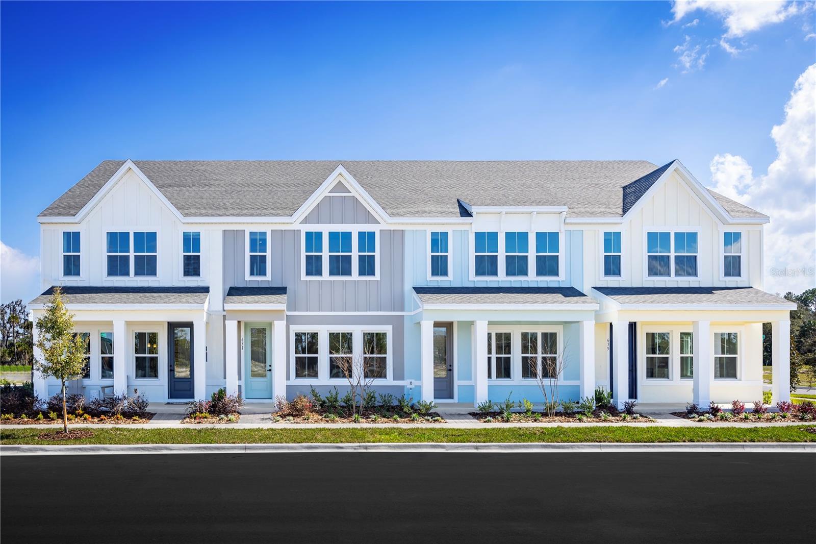 Quick Move-in! Welcome to Rivington! Located in DeBary, a charming city, with a short commute to major areas including Sanford, Lake Mary, Daytona Beach, and Orlando. Enjoy completed on-site amenities including a clubhouse with indoor and outdoor space, pool, playground and dog park. Our two-story townhomes feature front porches, 2-car garages, and options for private, conservation homesites. The Allegro is our newest townhome and offers the space and luxury you've been dreaming of. Enjoy a 2-car garage home with a beautiful covered front porch. The welcoming foyer leads into a open-concept living area. Gather in your great room with friends and family before enjoying a home cooked meal prepared in your charming kitchen and served on the large island. Upstairs, two bedrooms and a full bath offer privacy for guests. Your luxury owner’s suite includes an oversized walk-in closet and a spa-like dual vanity bath. All Ryan Homes now include WIFI-enabled garage opener and Ecobee thermostat. **Closing cost assistance is available with use of Builder’s affiliated lender**. DISCLAIMER: Prices, financing, promotion, and offers subject to change without notice. Offer valid on new sales only. See Community Sales and Marketing Representative for details. Promotions cannot be combined with any other offer. All uploaded photos are stock photos of this floor plan. Actual home may differ from photos.