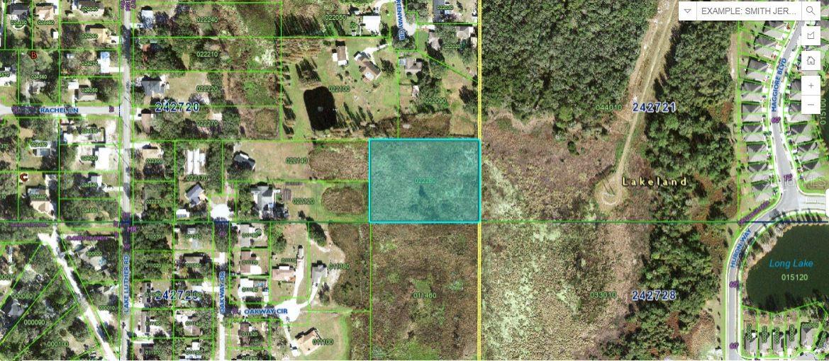 LK DEESON ESTATE - Land
