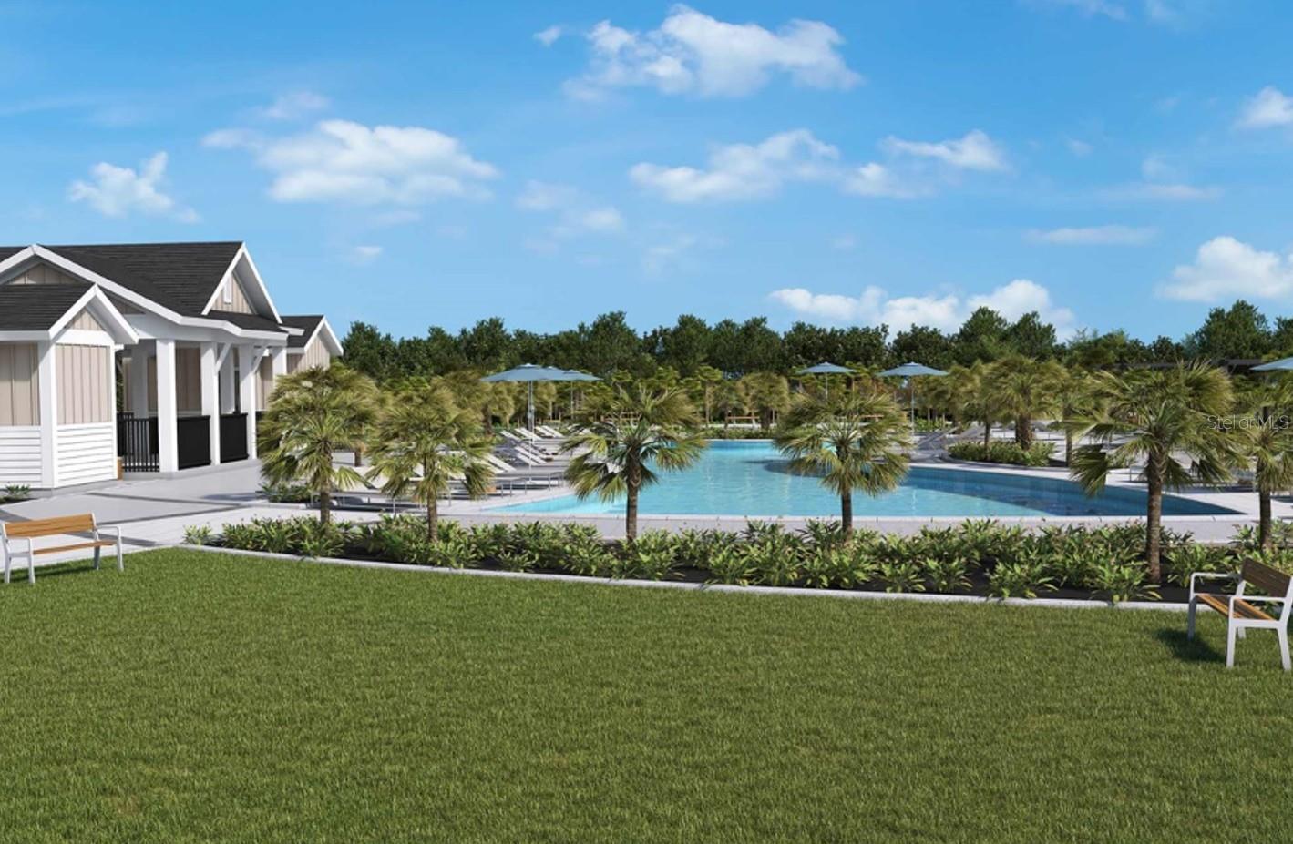 PALMERAS AT CROSSPRAIRIE - Residential