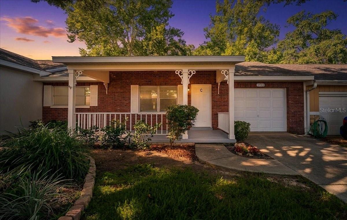 Welcome home to this well-maintained Philadelphian model villa in the highly sought-after On Top of the World community! Offering 2 bedrooms, 2 bathrooms, and 1,179 square feet of comfortable living space, this home is move-in ready and waiting for its new owner.
Step inside to find a freshly painted interior that creates a bright, clean, and welcoming atmosphere. The spacious floor plan features a generous primary suite complete with a walk-in closet and private bath, providing the perfect retreat at the end of the day.
Outside, you'll love relaxing on the back patio, ideal for enjoying your morning coffee or Florida's beautiful weather. Pet owners will appreciate the fenced yard area, offering a safe outdoor space for your furry friend to enjoy. The garage provides plenty of room for parking, storage, or hobbies.
Located in the premier On Top of the World community, residents enjoy an incredible lifestyle with amenities including golf, swimming pools, fitness centers, walking trails, clubs, activities, pickleball, tennis, and countless social events. Whether you're looking for an active lifestyle or a peaceful place to call home, this villa offers the best of both worlds.
Don't miss your opportunity to make this charming home your own—schedule your private showing today!
