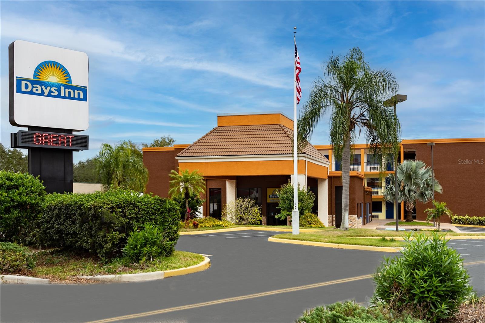 Prime investment opportunity in a high-growth Central Florida corridor! This 75-rooms Day Inn hotel by Wyndham, located at 8245 S. US Hwy 17-92 in Fern Park, benefits from outstanding exposure along US Hwy 17-92, a major thoroughfare with strong daily traffic counts and excellent visibility. The property is strategically positioned just minutes from Winter Park, Orlando, Maitland, and Altamonte Springs.
The hotel features durable concrete construction, a newer roof, and has undergone recent renovations including new LVP flooring, updated furniture, and refreshed interiors, allowing for immediate operational continuity with minimal capital expenditure.
Situated on an expansive lot with additional land in the rear, the property offers flexibility for expansion, rebranding, or redevelopment. Investors may capitalize on multiple strategies, including continued hospitality operations, repositioning to increase ADR and occupancy, or redevelopment into commercial or multifamily use (subject to zoning).
This asset presents significant upside potential in a strong demand market with continued population and economic growth. Ideal for experienced hotel operators, value-add investors, or developers seeking a well-located site with scale.