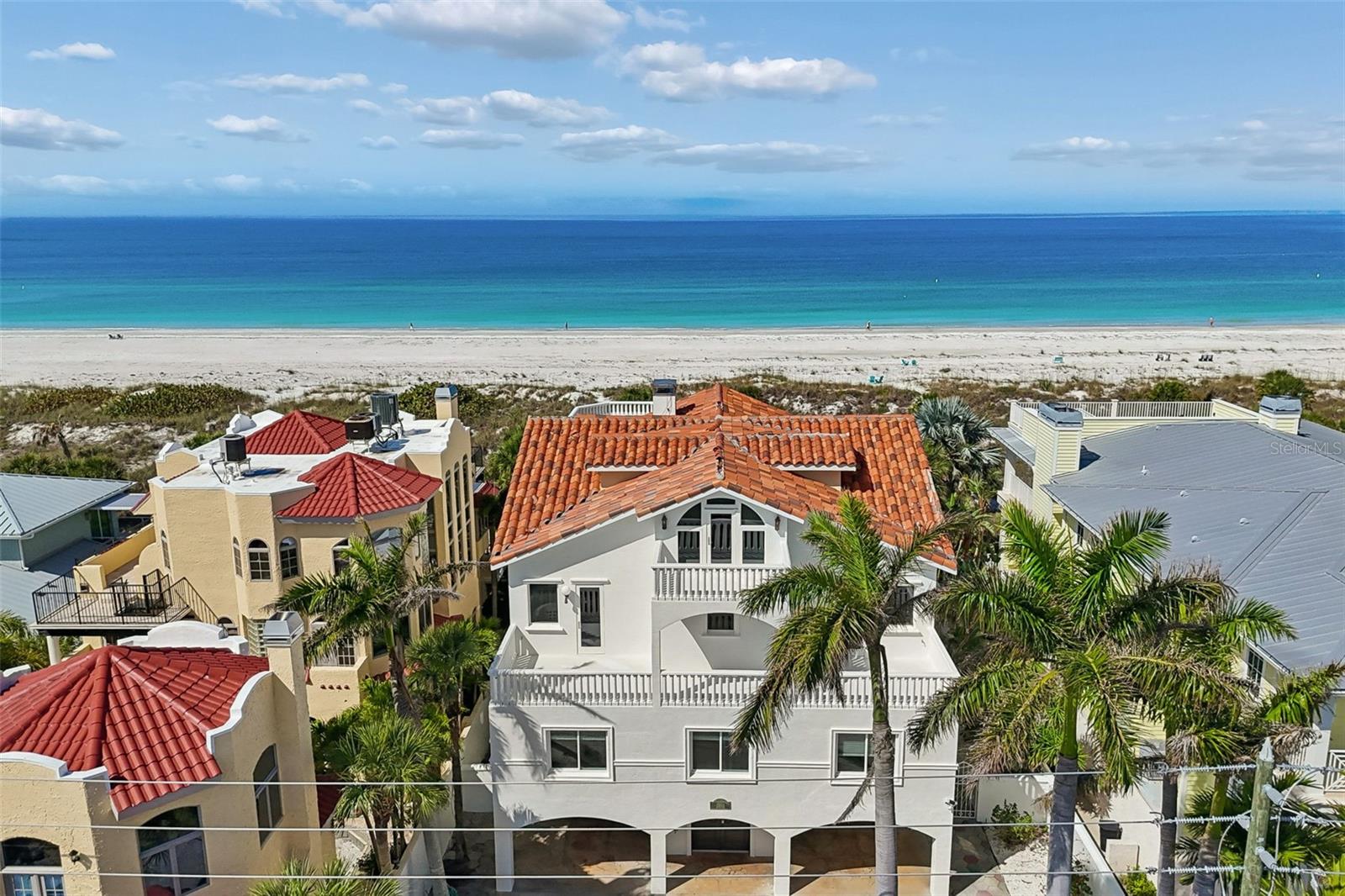 2811 Sunset Way – Estate Sale in prime beachfront location in Pass-a-Grille. This is a rare opportunity to own a home with exceptional bones, incredible views and enduring structural integrity in one of the Gulf Coast’s most sought-after settings. Thoughtfully constructed by the original owner and built with longevity in mind, the home offers a solid foundation and well-designed layout, ideal for families or multigenerational living. Featuring 6 bedrooms and 4.5 bathrooms, this expansive residence provides ample room for comfortable living and entertaining. A new roof is currently being installed, adding to the home’s long-term value and appeal. With generous space and flexibility, the interior is ready to be enhanced or reimagined to the buyer’s personal taste. Enjoy breathtaking, unobstructed sunsets from this exceptional beachfront residence, where each evening becomes a private masterpiece of color and tranquility. The top floor has been thoughtfully pre-wired for a jacuzzi, offering the opportunity to create a stunning rooftop retreat. Imagine unwinding in your own spa, perched above the shoreline, taking in panoramic ocean views as the sun sets directly over the water—an experience that truly defines coastal luxury living. The property offers a three-car garage and additional space to convert a portion into a game room or recreational area while still accommodating three vehicles. There is room for a pool. Step outside to experience and enjoy all that St. Pete Beach has - from pristine sandy shores and boating to dining, shopping, and a relaxed coastal lifestyle.