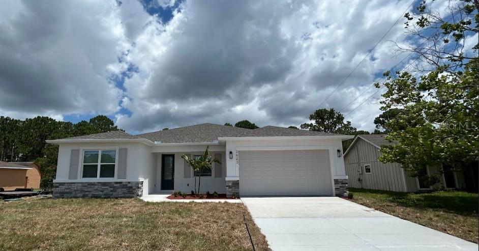 $10,000 FLEX CASH WITH APPROVED LENDER!! 
Welcome to the Metareesa! With 2,149 sq ft under air and 2,900+ total square feet, this home offers 3 spacious bedrooms, 2 full baths/1 half bath, a flexible bonus space perfect for a home office or playroom, and no fighting over parking with its 2-car garage, holding plenty of room for storage.

The kitchen was made for gathering, featuring gorgeous granite countertops, soft-close cabinetry, a walk-in pantry, and an oversized workspace that makes everything from busy mornings to hosting friends feel easy and inviting. Warm tile and carpet flooring add comfort throughout the home, 8-foot interior doors create an open, elevated feel in every room, that compliments the tray ceilings in Great Room and Primary Bedroom.

Whether you're enjoying a quiet evening at home or entertaining a crowd on its covered back porch, this home offers the perfect balance of everyday practicality and upscale finishes. Property is serviced by city water and septic.