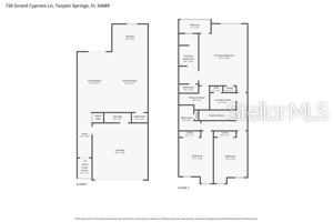 CYPRESS TRAILS TWNHMS OF TARPON SPGS - Residential