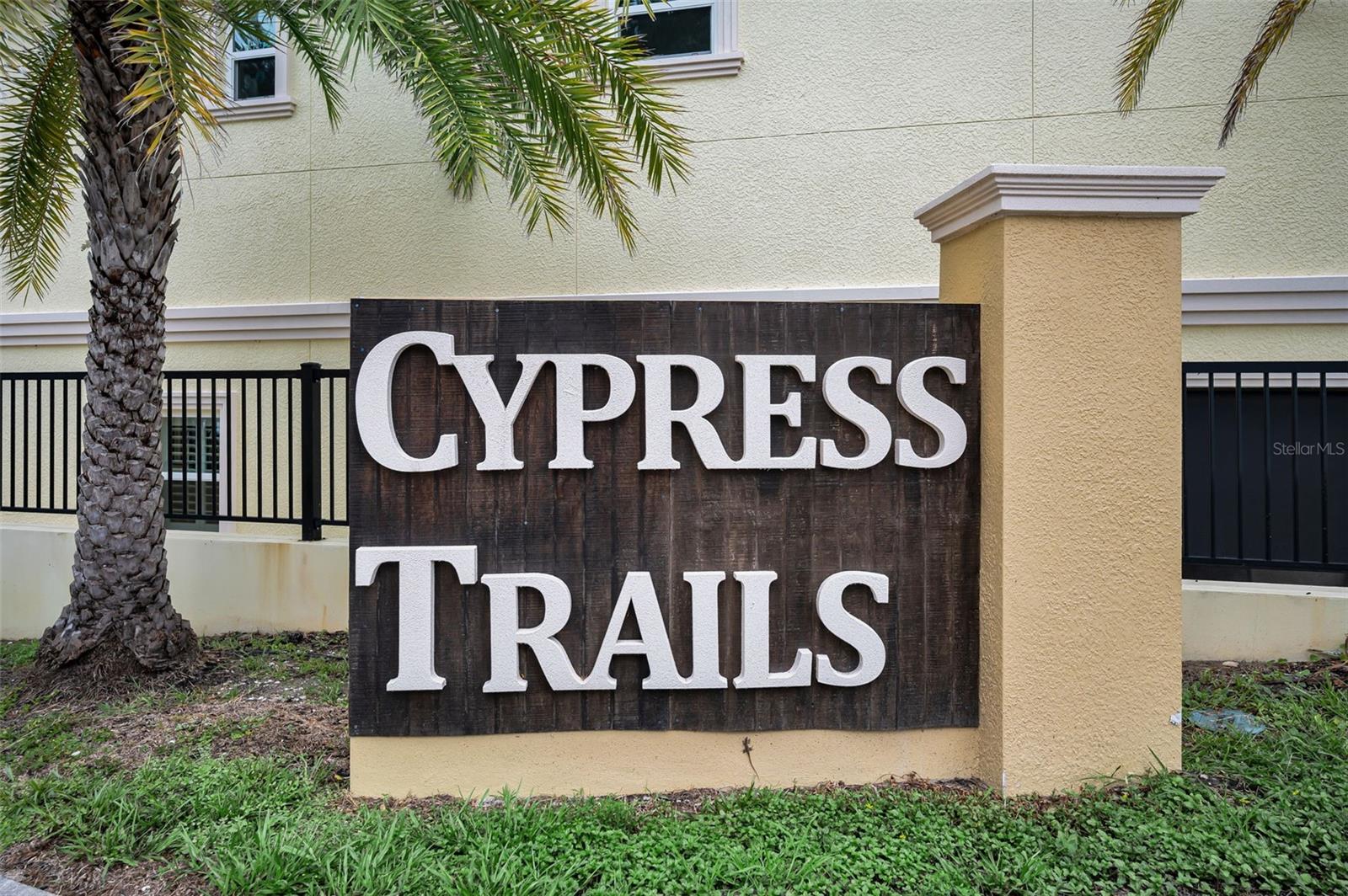 CYPRESS TRAILS TWNHMS OF TARPON SPGS - Residential