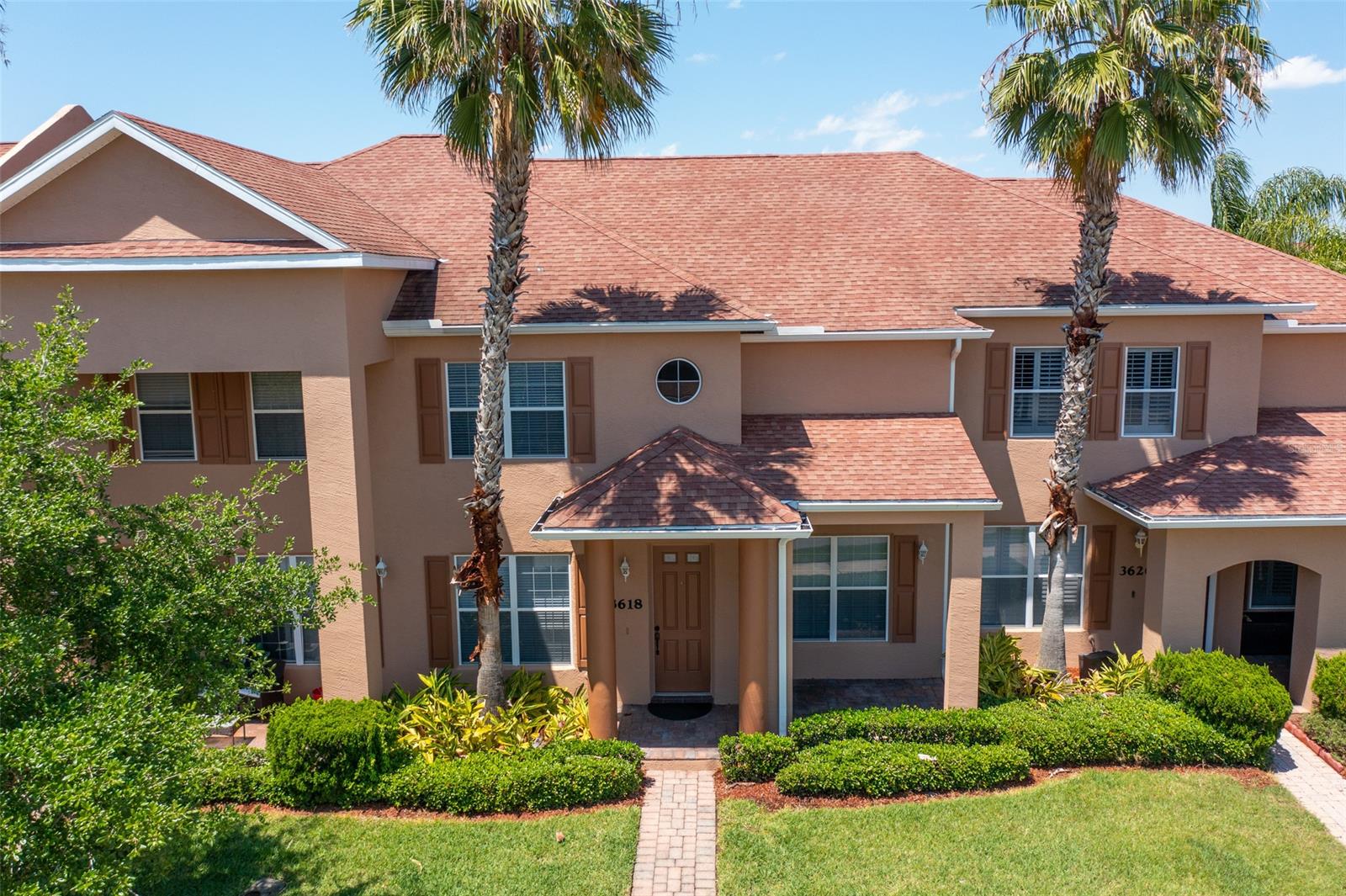 Enjoy a Carefree Lifestyle in a 'Maintenance Free' Parkside Townhome in Beautiful Venetian Bay! This 2 Bed 2.5 Bath 2 Car Garage home is move in ready, and very well kept. Perfect for retirees, snowbirds, families, or investors! Walk in and fall in love with the high ceilings and flow of natural light filling the living space. Kitchen features breakfast bar and lots of counter space. Sliders leading to covered patio. Great spot to enjoy your morning coffee. Upstairs you will find your TWO amazing master suites. Plus a loft that makes a great office/ flex space. HOA covers exterior paint, lawn maintenance, landscaping, irrigation, roof and community pool. 
Walking distance to the Town Center which offers a Fitness Center, Restaurant, Ice Cream Shop & much more. Only 15 Minutes to the beach...This is the LIFE. Your bit of paradise awaits. ;Water: City