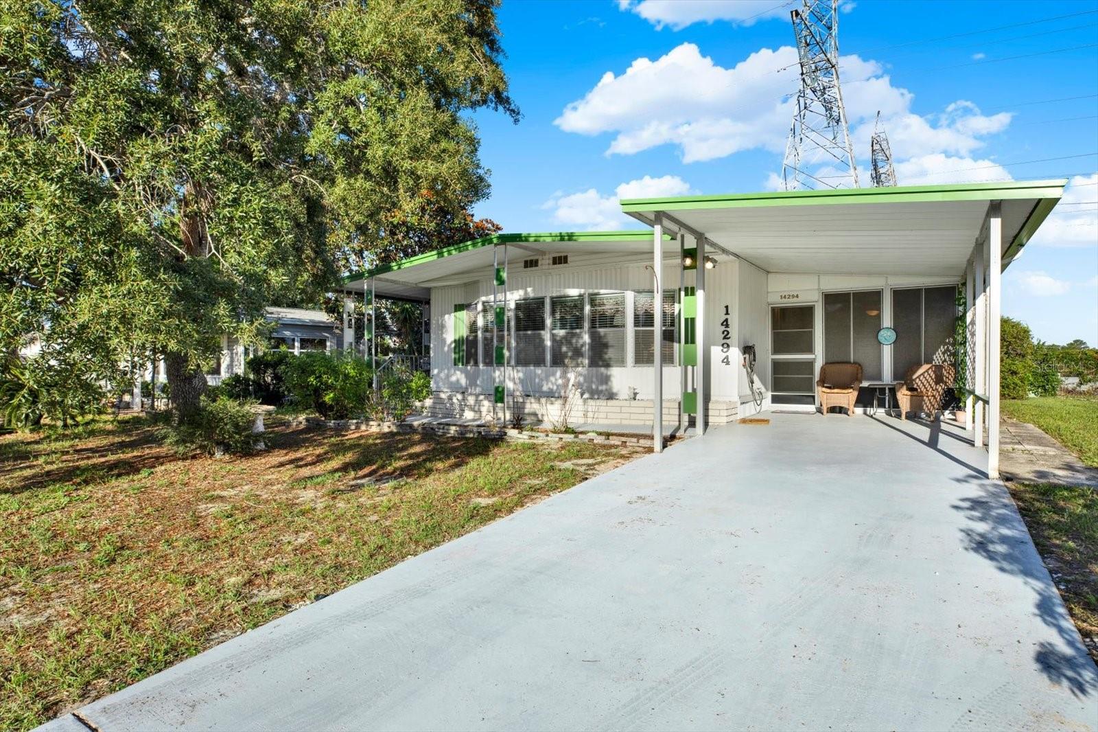 Welcome to this well-maintained home located in the highly desirable active 55+ golf course community of Brookridge! This inviting 2-bedroom, 2-bathroom residence offers a spacious open floor plan designed for comfortable Florida living. Inside, you'll find a combination of attractive laminate flooring and cozy carpeting throughout, creating a warm and welcoming atmosphere. The bright living and dining areas provide plenty of space for entertaining family and friends, while the functional layout makes everyday living easy and enjoyable. The A/C was installed in 2018, providing added peace of mind for years to come. Enjoy the Brookridge lifestyle with access to golf, community amenities, social activities, and beautifully maintained surroundings. Conveniently located near shopping, restaurants, medical facilities, and major roadways, this home is also just minutes from the natural beauty of Weeki Wachee Springs State Park and historic downtown Brooksville. Whether you're looking for a seasonal retreat or a full-time residence, this home offers the perfect combination of comfort, convenience, and active adult living. Schedule your private showing today!