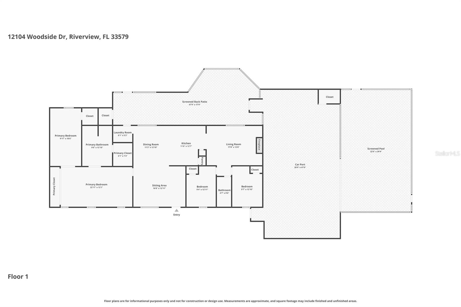 TROPICAL ACRES SOUTH UN 1 - Residential