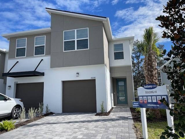 GORGEOUS NEW TOWNHOME ! MAINTENANCE FREE LIVING ! MOVE-IN READY ! PRIVATE GATED COMMUNITY ! GREAT SCHOOLS ! NO BACKYARD NEIGHBORS ! COME SEE THIS BEAUTIFUL 3 BEDROOM 2.5 BATH 1 CAR GARAGE MATTAMY TOWNHOME THAT HAS “JUST SHY” OF 1,700 SQUARE FEET OF LIVING AREA ! YOUR BRAND NEW KITCHEN BOAST OF: QUARTZ COUNTER TOPS, 42” WHITE SHAKER CABINETS W/CROWN MOLDING, STAINLESS STEEL APPLIANCES, DESIGNER TILE BACKSPLASH AND LARGE WALK-IN PANTRY W/LOTS OF STORAGE ! YOUR NEW HOME INCLUDES: SMART HOME TECHNOLOGY, ALL APPLIANCES W/WASHER/DRYER, SCREENED-IN LANAI W/PAVER FLOOR, LUXURY VINYL FLOORS IN ALL LIVING AREA DOWNSTAIRS, ALL BEDROOMS ARE UPSTAIRS W/LARGE LOFT AREA FOR RELAXING AND ENTERTAINING, GARAGE HAS EPOXY FLOORING W/GARAGE DOOR OPENER AND ALL LIGHTS/FANS & BLINDS ARE INCLUDED ! THIS COMMUNITY OFFERS A SPARKLING POOL WITH OPEN-AIR CABANA TERRACE W/SIDEWALKS AND MAINTENANCE FREE LIVING ! YOUR LEASE PAYMENTS INCLUDES ALL HOA, POOL AND LAWN FEES ! PLEASE CALL YOUR AGENT TO SCHEDULE YOUR PRIVATE SHOWING TODAY !