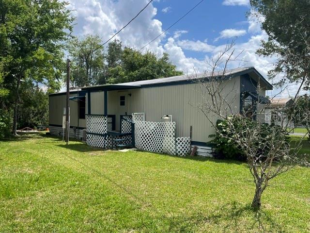 Waterfront Canal Home – Fully Furnished & Rental Ready
Enjoy Florida waterfront living in this fully furnished canal-front mobile home, ideal as a seasonal getaway, full-time residence, or investment property. With direct canal access, residents and guests can enjoy fishing, boating, kayaking, and other outdoor activities right from the neighborhood.
Located in a non-HOA community with a community boat ramp, this property offers flexibility and convenience. No lease restrictions provide excellent potential for short-term rentals, including Airbnb and vacation rentals.
The property features a spacious yard with mature trees, a fire pit and seating area, covered parking, and an additional storage shed for tools and recreational equipment. A unique bonus is the converted garage/man cave with electricity, offering versatile space for hobbies, storage, a workshop, or entertaining. Simply add a window A/C unit for year-round comfort.
Recent improvements completed in 2025 include a new sewer tank and drain field and a new water heater, providing added value and peace of mind.
Conveniently located near downtown Inverness, shopping, dining, golf courses, parks, and the Withlacoochee River, this property combines waterfront enjoyment with easy access to everyday amenities.
Whether you're seeking a peaceful retreat, a place to enjoy Florida's outdoor lifestyle, or a property with strong rental potential, this move-in-ready waterfront home offers a rare opportunity in Citrus County.