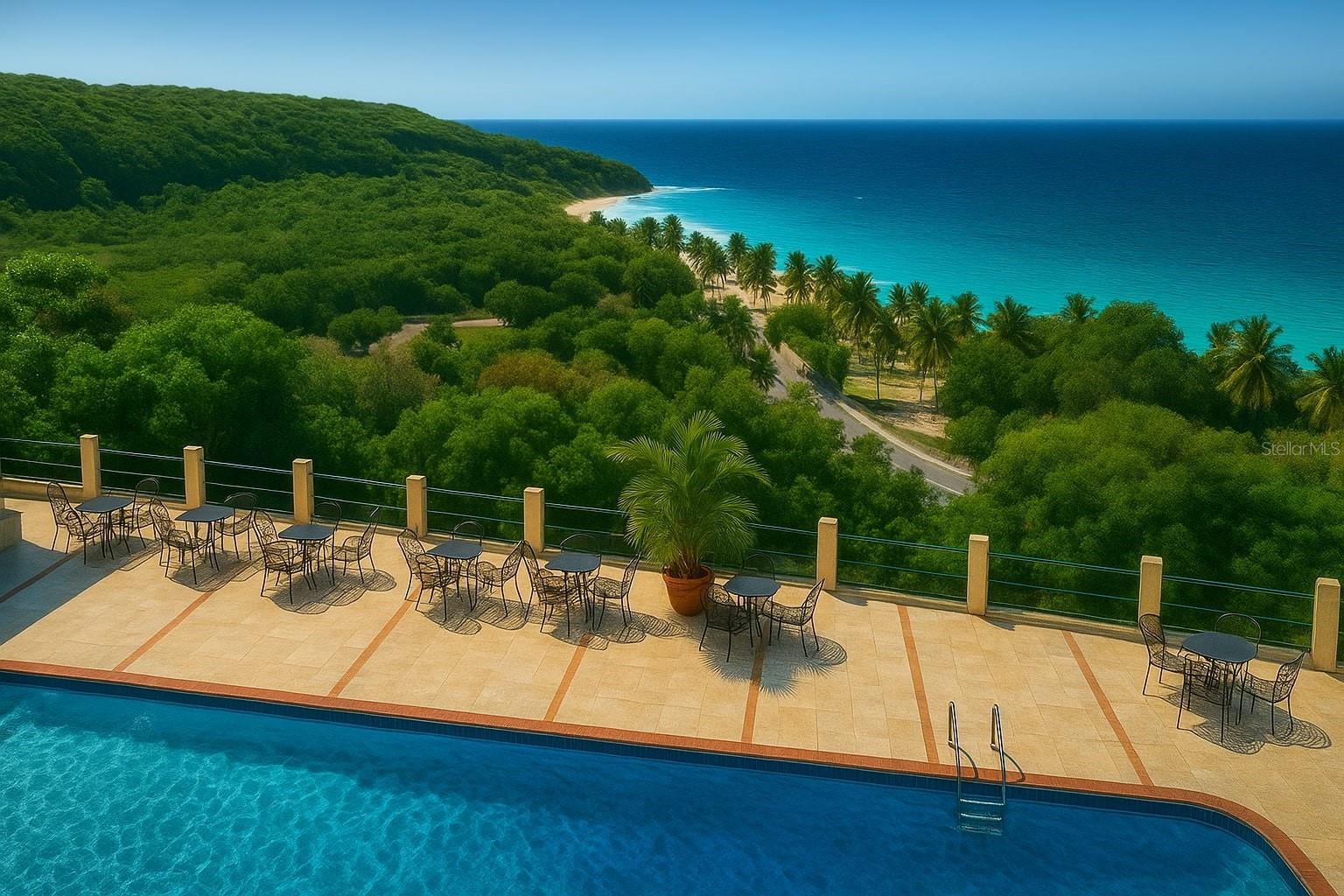 This ocean-view hotel, located in the town of Quebradillas on Puerto Rico’s northwest coast, is in the final stages of a complete transformation. Perched on a hill with sweeping views of the Atlantic Ocean and the historic Túnel de Quebradillas, the property features 58 guest rooms, including a master suite, along with a restaurant, cantina, swimming pool, two event halls, and ample parking. More than $3 million have been invested in structural improvements, modern infrastructure, and system upgrades, bringing the hotel close to completion. All areas have been renovated in compliance with ADAA standards to ensure full accessibility. The ongoing upgrades include redesigned rooms and suites, enhanced public areas, and a refreshed restaurant and pool deck, setting the stage for a high-end hospitality experience. With its strategic location, panoramic ocean views, and extensive improvements already completed, this property offers an exceptional opportunity to acquire a nearly finished boutique hotel with strong potential in Puerto Rico’s growing tourism and event markets.