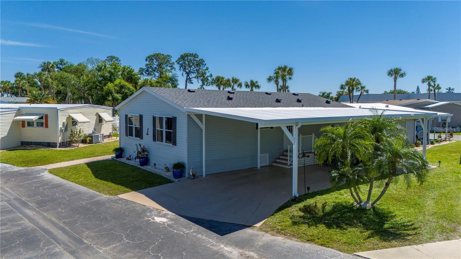 **ANNUAL** BEAUTIFUL 2/2 HOME RARE OPPORTUNITY TO RENT ANNUALLY IN PORT CHARLOTTE VILLAGE AVAILABLE 8/1**
HOME IS UNFURNISHED!! This home has a spacious kitchen, living room, dining area, and two large bedrooms with walk-in closets. There is a covered carport and attached shed for additional storage. Located in a serene 55+ community close to shopping, golf courses, entertainment, dining, and beaches. Enjoy the community pool and other amenities this community offers. Call to schedule your showing appointment TODAY!!