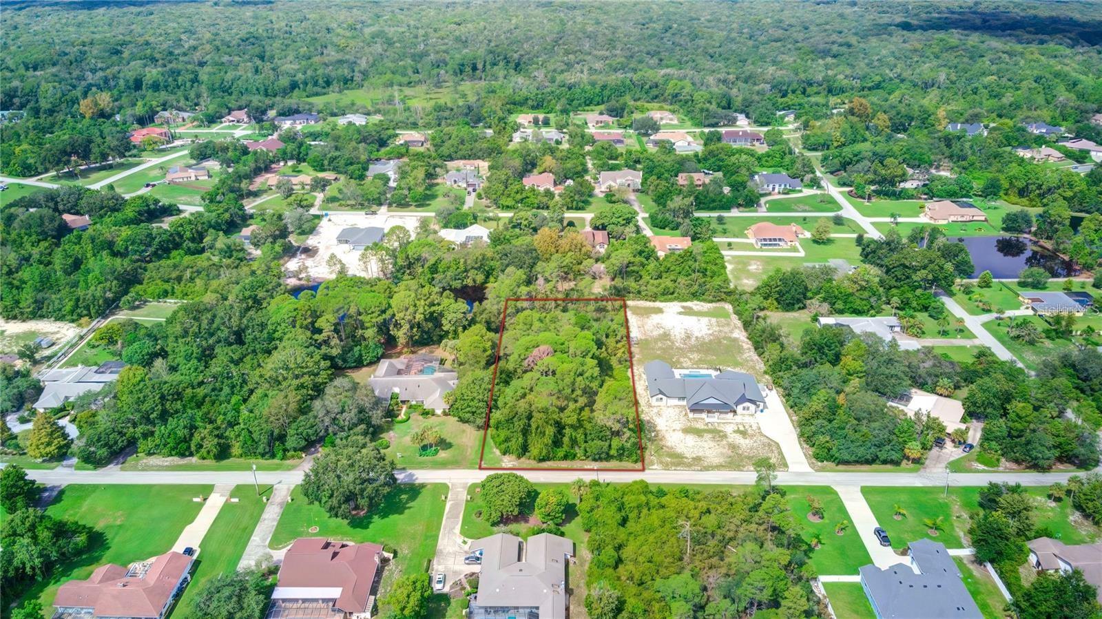 Discover Your Dream Home Site in Weeki Wachee! Imagine building your perfect home on this exceptional 1.21 acre lot in the heart of Weeki Wachee in the highly sought-after neighborhood of River Country Estates. Survey available! This spacious 1.21-acre property, measuring 349 x 151 feet, offers a blank canvas for your residential dreams. Key highlights: Generous 52,516 sq ft lot zoned for a single-family home. Utilities are readily available: public and well water and electricity available, and septic would be needed. NO CDD fees, LOW HOA fee of only $125/year. Community catch-and-release lake with a dock. Access to the community park. Basketball courts. Tennis courts. Neighboring peaceful Weeki Wachee location with stunning natural surroundings. Convenience meets serenity in this prime location. Close to great shopping, restaurants, grocery stores, and more. Churches, dental care, and beauty services are just around the corner. Weeki Wachee is a gateway to adventure, just minutes from Weeki Wachee Springs State Park and Wildlife Management Area. Easy access to Pine Island Beach and Park for coastal fun. Close to the famous Weeki Wachee Mermaids entertainment & Buccaneer Bay. Enjoy kayaking, boating, and fishing in the crystal-clear waters. Quick drive to Tampa via the Suncoast Parkway. Build your forever home in a community that truly embraces the Florida lifestyle. With low property taxes and low HOA fees, your investment goes further here. Don't miss this opportunity to create the home you've always wanted in a location that offers the best of Florida living and make this lot the foundation of your future! Raw land loans/building loans available.