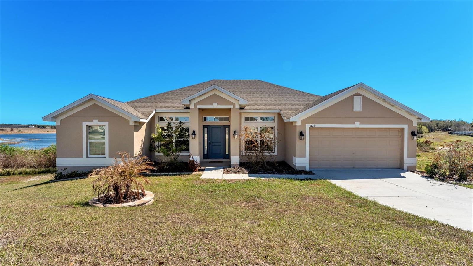 ***PRICE REDUCTION***Discover the charm of this beautiful LAKEFRONT home located at 4724 Brookshire Court in Lake Wales, Florida. This inviting property features a spacious, open floor plan with 4 bedrooms, 2 bathrooms, and a bonus room ideal for comfortable family living. The master suite includes an en-suite bathroom and a walk-in closet, providing a private retreat. The modern kitchen is equipped with stainless steel appliances, granite countertops, and a breakfast nook making it great for entertaining guests. Enjoy your morning coffee on the screened back lanai overlooking the sun rise on Lake Mabel. Located in a friendly neighborhood close to schools, parks, and shopping, this home is a must-see. Don’t miss the opportunity to make this charming property your new home!