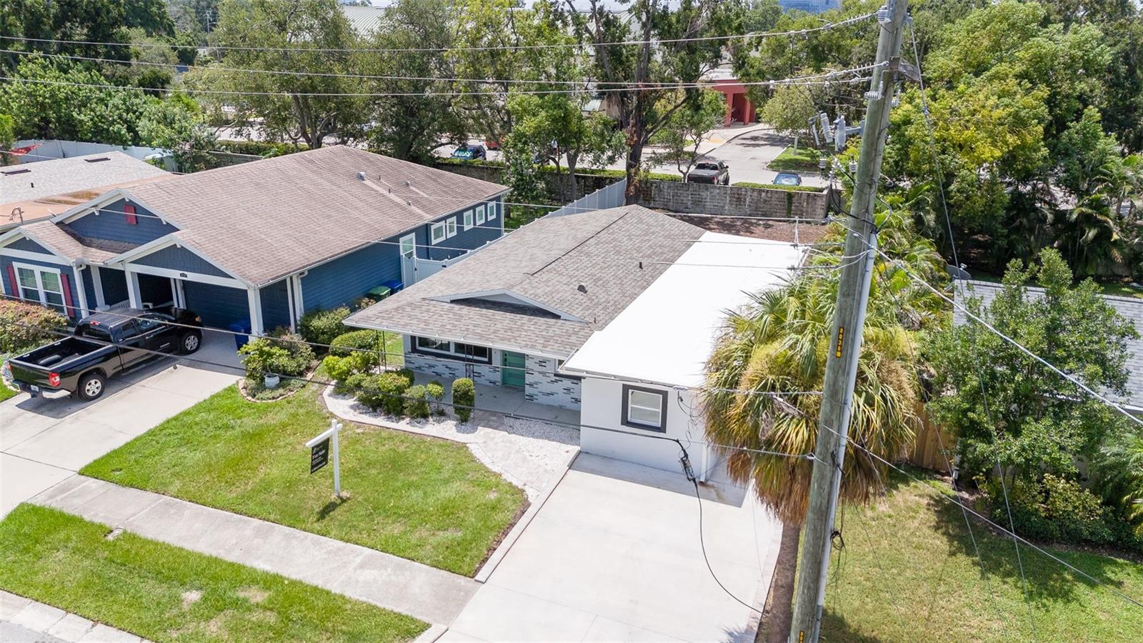 TRIANGLE HEIGHTS - Residential