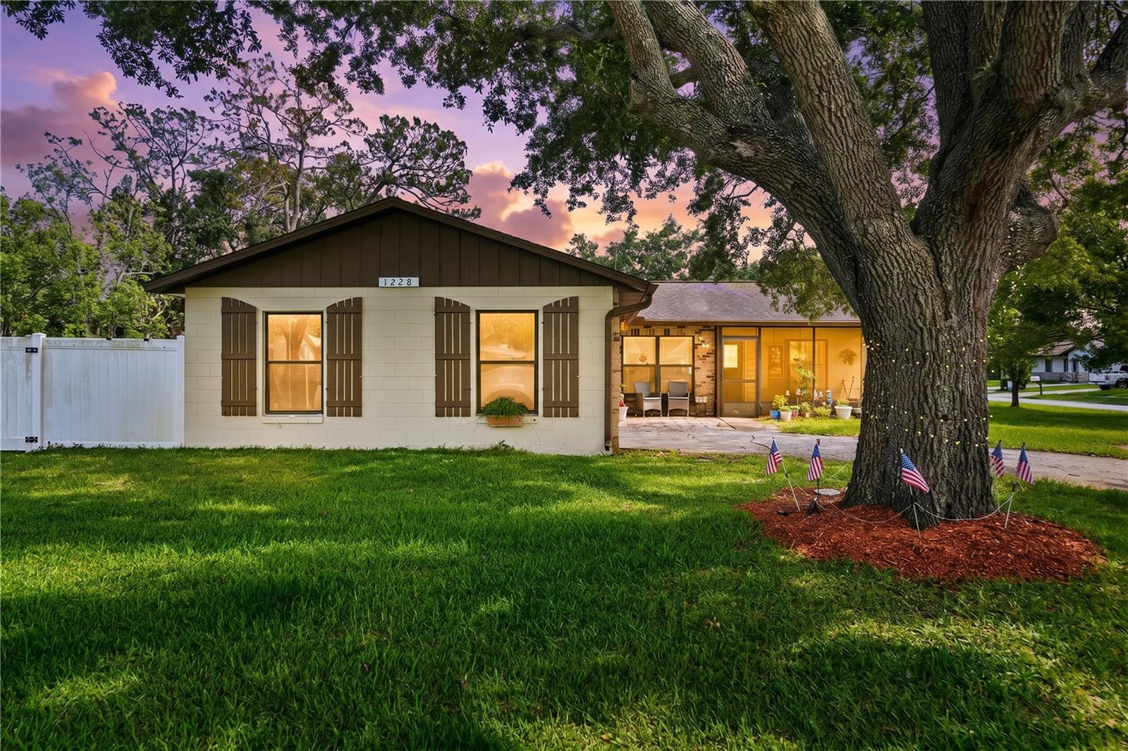 Back on the market !
Welcome to 1228 Thomasina Dr, Port Orange, FL 32129 — the perfect starter home in the heart of beautiful Port Orange, Florida! 

Located on a huge corner lot in the highly desirable Willow Run community, this charming 3-bedroom, 2-bath pool home offers the ideal combination of comfort, functionality, and Florida lifestyle living.

As you arrive, you’re welcomed by a walk-through screened front porch, creating the perfect space to enjoy your morning coffee or unwind in the evenings. Inside, the home features a bright and open layout with cathedral ceilings, split bedrooms for added privacy, large bedrooms, and an eat-in kitchen designed for everyday living and entertaining.

Step outside to your own private backyard oasis featuring an inground pool, oversized vinyl-fenced yard, and plenty of room for poolside fun, pets, gatherings, or future expansion. This property truly offers a perfect pallet for customization and growth while already delivering the essentials buyers are looking for in today’s market.

Conveniently located just minutes from shopping, dining, schools, parks, major highways, and the beaches, this home delivers both lifestyle and location.

? Property Highlights:
?? 3 Bedrooms / 2 Bathrooms
?? Private Inground Pool
?? Huge Corner Lot
?? Located in Desirable Willow Run
?? Split Bedroom Floor Plan
?? Cathedral Ceilings
?? Eat-In Kitchen
?? Large Bedrooms
?? Vinyl Fenced Backyard
?? Screened Front Porch
?? Minutes to Shopping, Dining & Beaches
?? Perfect Starter Home or Investment Opportunity

If you’ve been searching for a Port Orange pool home with space, privacy, and endless potential — this is one you won’t want to miss!