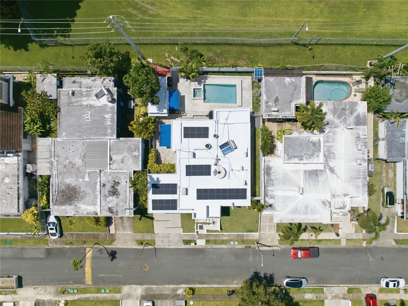 EXT VILLA CAPARRA - Residential