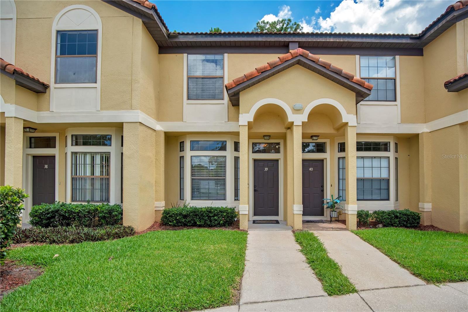 Welcome to this beautifully renovated condo offering the perfect combination of style, comfort, and convenience. This move-in-ready 2 bedroom (potentially 3), 2.5 bathroom property features a stunning updated kitchen with modern cabinetry, sleek granite countertops, high quality stainless steel appliances, double oven and contemporary finishes that make it the heart of the home. The bright and open floor plan is enhanced by updated flooring, fresh finishes, and abundant natural light throughout. Spacious bedrooms and a loft(can be a 3rd bedroom/office/playroom) and upgraded bathrooms provide comfort and functionality, while the private patio offers the perfect space to relax or entertain. Located in a desirable community with resort-style amenities, including a pool, fitness center, tennis courts and clubhouse. This property is just minutes from Orlando International Airport, Downtown Orlando, shopping, dining, Universal Studios and Disney among many other attractions that makes Orlando so unique. Whether you're looking for a primary residence, vacation home, or investment opportunity, this beautifully updated condo is one you won't want to miss.