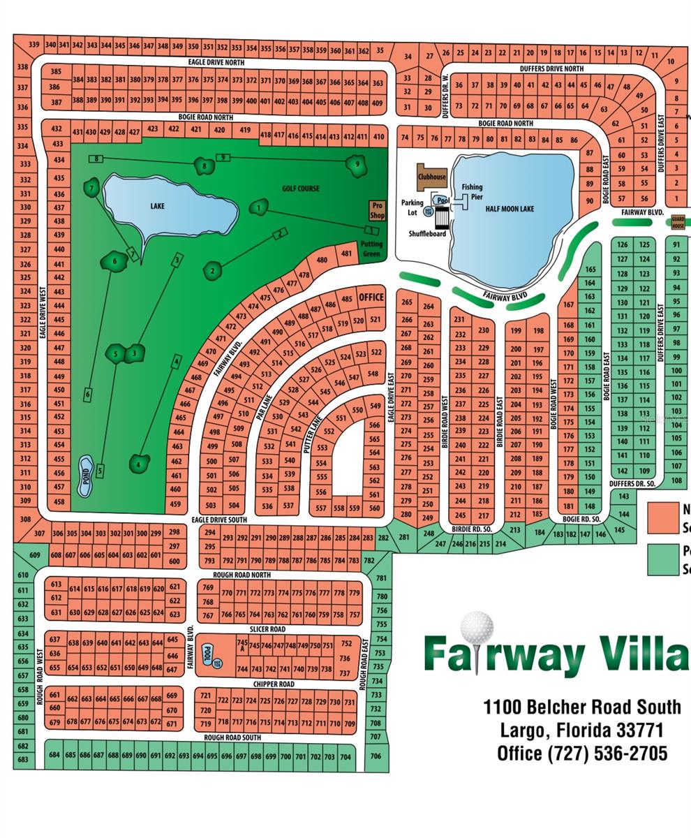 FAIRWAY VILLAGE MOBILE HOME PARK UNREC - Residential