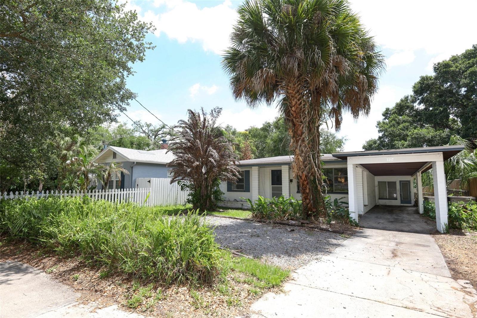 LOCATION, LOCATION! 2 bed/ 1 bath bungalow in Orwin Manor Westminster only BLOCKS from Advent Health Orlando Hospital, Fairbanks, I-4. Original WOOD floors, original POWDER pink bathroom, original real WOOD kitchen cabinets!! A diamond just needs your love to bring back its 50s charm!! NEW AC 2024, NEW ROOF 2015, Sewer line replaced 2015, REPLUMBED 2004 Solid cement block construction, Utility porch, large backyard, carport with extra parking. Text your Realtor today!!