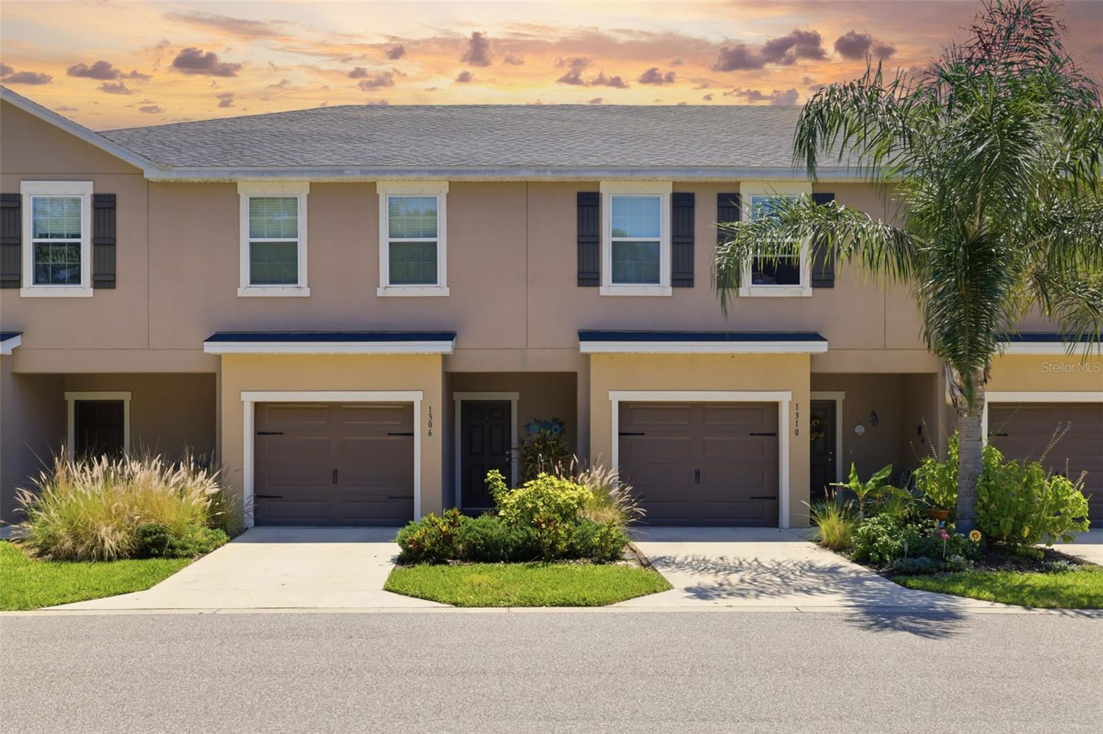 FREE home warranty included. Located in the gated community of Bradford Manor, this home offers a LOW HOA fee of $268 per month with NO CDD FEES, covering exterior maintenance, community pool, basic cable, high-speed fiber internet, and trash removal for easy, low maintenance living.

Recent enhancements thoughtfully elevate the home, bringing added comfort, efficiency, and peace of mind, including a DuroMax Dual Fuel XP4850EH hook up generator that will be included with the purchase, a water softener system installed in the garage, a UV (UVC) air purification system for the HVAC, a Level 2 EV charging (240V) outlet in the garage, and beautifully upgraded quartz countertops in all bathrooms.

Step inside to discover a bright, open concept layout enhanced by high ceilings throughout. The main living areas feature tile flooring and a seamless flow ideal for both everyday living and entertaining. The kitchen is equipped with granite countertops, wood cabinetry, and an oversized breakfast bar that opens to the living and dining spaces. A first floor half bath and two entryway storage closets add convenience, while the screened lanai and paved patio offer a private outdoor retreat with no rear neighbors.

The second level offers a well-designed layout with all three bedrooms and a conveniently placed laundry area enhancing everyday functionality. The spacious primary suite features a generous walk in closet and an ensuite bath with dual sinks and a walk in shower. The guest bathroom is designed with functionality in mind, offering a split layout with a dual sink vanity separate from the shower and toilet area, allowing for simultaneous use and enhanced privacy.

Additional highlights include a spacious one car garage that not only accommodates a vehicle but also provides valuable extra storage space for tools, beach gear, and seasonal items, hurricane shutters for added protection and peace of mind during storm season, and ample guest parking conveniently located throughout the community, making it easy to host family and friends.

Perfectly positioned in a prime Sarasota location, this home is just minutes from downtown, University Parkway, UTC shopping and dining, Sarasota Airport, top rated schools, and the area’s renowned beaches, offering the ideal combination of convenience and lifestyle. This home is perfect for a first time homeowner or as a vacation property, offering low maintenance living, strong lock and leave convenience, and proximity to key amenities, making it easy to enjoy full time living or seasonal escapes with ease. Schedule your private showing today and experience all this home has to offer.