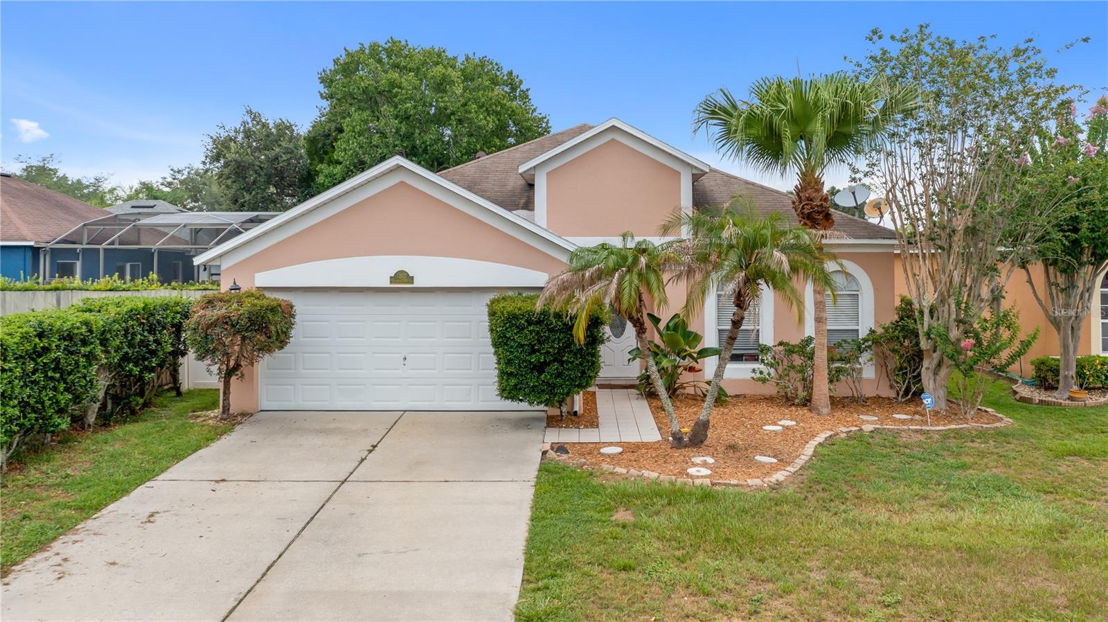 Welcome home! This gorgeous 4-bedroom, 2-bathroom gem is nestled in a highly sought-after, family-friendly neighborhood perfectly blending comfort and convenience. Designed for modern living, this property features a bright, open layout highlighted by a formal living-dining room combination. The open kitchen overlooks the spacious family room with views of a screened-in porch, the backyard and the pond. This split plan home features generous secondary bedrooms and a private Main Bedroom retreat complete with its own En-suite Bathroom. Strategically located for an easy commute, you are just minutes from major highways, good schools, the UCF campus, fine dining, premier shopping, and vibrant entertainment. Call today for your private view.