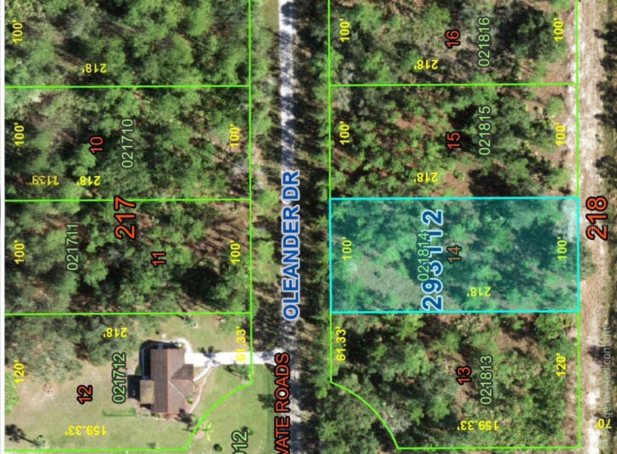 INDIAN LAKE ESTATES - Land