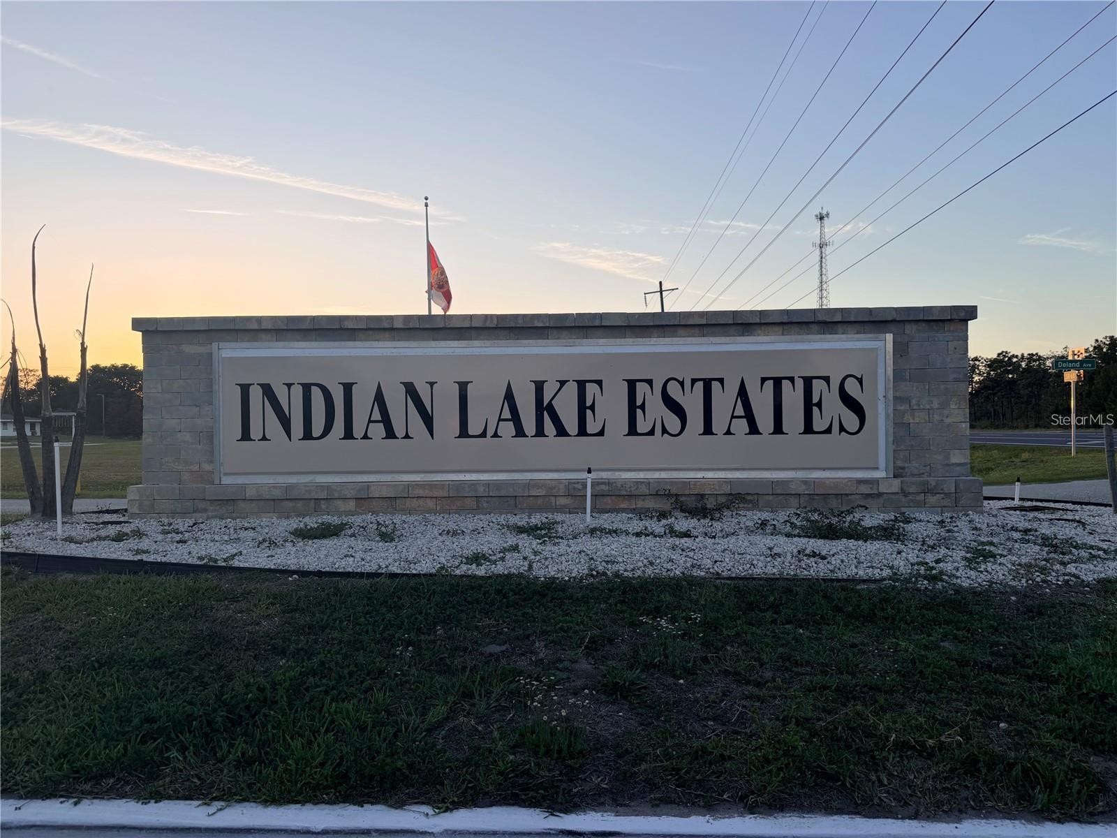 Build Your Dream Home in Indian Lake Estates! Spacious 0.50-acre homesite located in the gated community of Indian Lake Estates. The lot will require clearing but is not heavily wooded, with established homes already built nearby. No required timeframe to build and no designated builder, giving you the flexibility to build when you're ready. Residents enjoy outstanding amenities including an 18-hole golf course, clubhouse with restaurant and lounge, fitness center, tennis and pickleball courts, marina, boat ramp, and access to beautiful Lake Weohyakapka, home to one of Florida's longest freshwater fishing piers. Conveniently located about 30 minutes from Lake Wales, 1.5 hours from Orlando attractions including Walt Disney World Resort, and approximately 2 hours from Florida's Atlantic and Gulf Coast beaches. A great opportunity to build your custom home in a peaceful, recreation-filled community.