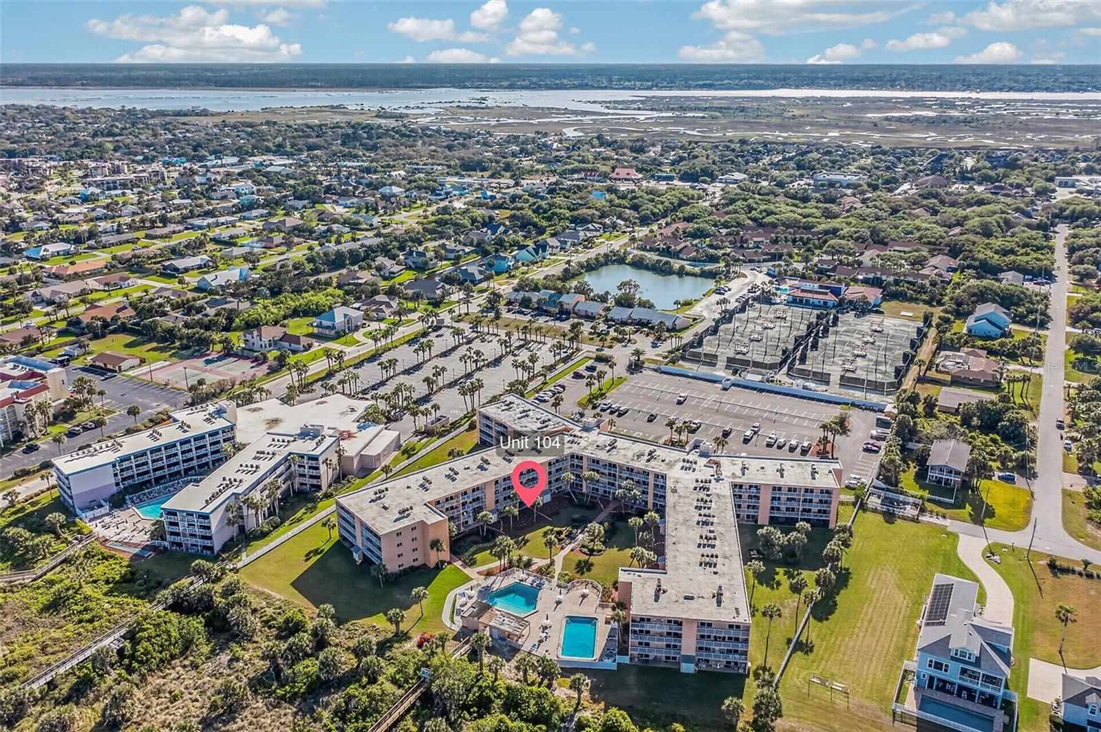 ST AUGUSTINE BEACH & TENNIS CL - Residential