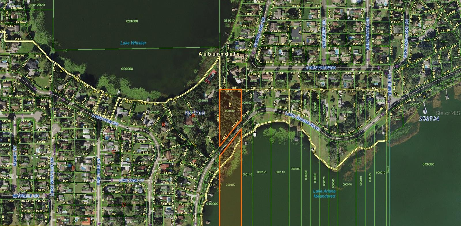 TRIPLE LAKE SUB - Residential