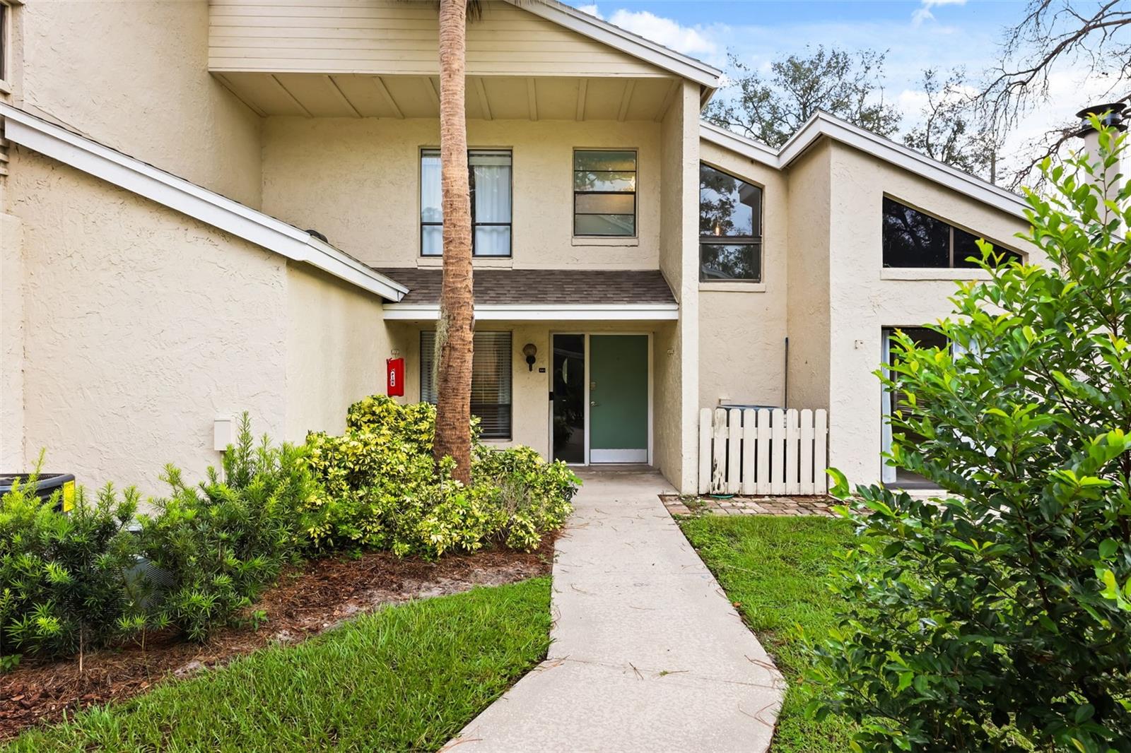 Imagine coming home to a quiet, tree-lined sanctuary where weekends are spent enjoying fresh air rather than doing yard work! Nestled in the heart of Altamonte Springs, this spacious 3-bedroom, 2.5-bathroom residence blends low-maintenance convenience with warm, homey vibes. Featuring 3 bedrooms and 2.5 baths, this light-filled 1,481 square feet end unit offers one of the largest and most functional floor plans in the community.

Inside, you'll love the open-concept layout complete with high vaulted ceilings, durable tile and laminate flooring, and a cozy wood-burning fireplace in the main living space. The upgraded kitchen is a chef's delight, equipped with solid wood cabinetry, solid-surface countertops, and stainless-steel appliances! Enjoy maximum comfort with a convenient main-floor primary suite featuring walk-in closets. 

When you're ready to explore, you’re just minutes from festival nights at Cranes Roost Park, paddleboarding at Wekiwa Springs, short walks to the Seminole Wekiva trails, and endless shopping close to Altamonte Mall, or dining off 436 and I-4. Also, let’s not forget the top-rated Seminole County schools. A private single-car garage and water/trash covered is also included in the low monthly fee. Come see what makes this unit the premier choice in Montgomery Woods! Schedule your private tour today!