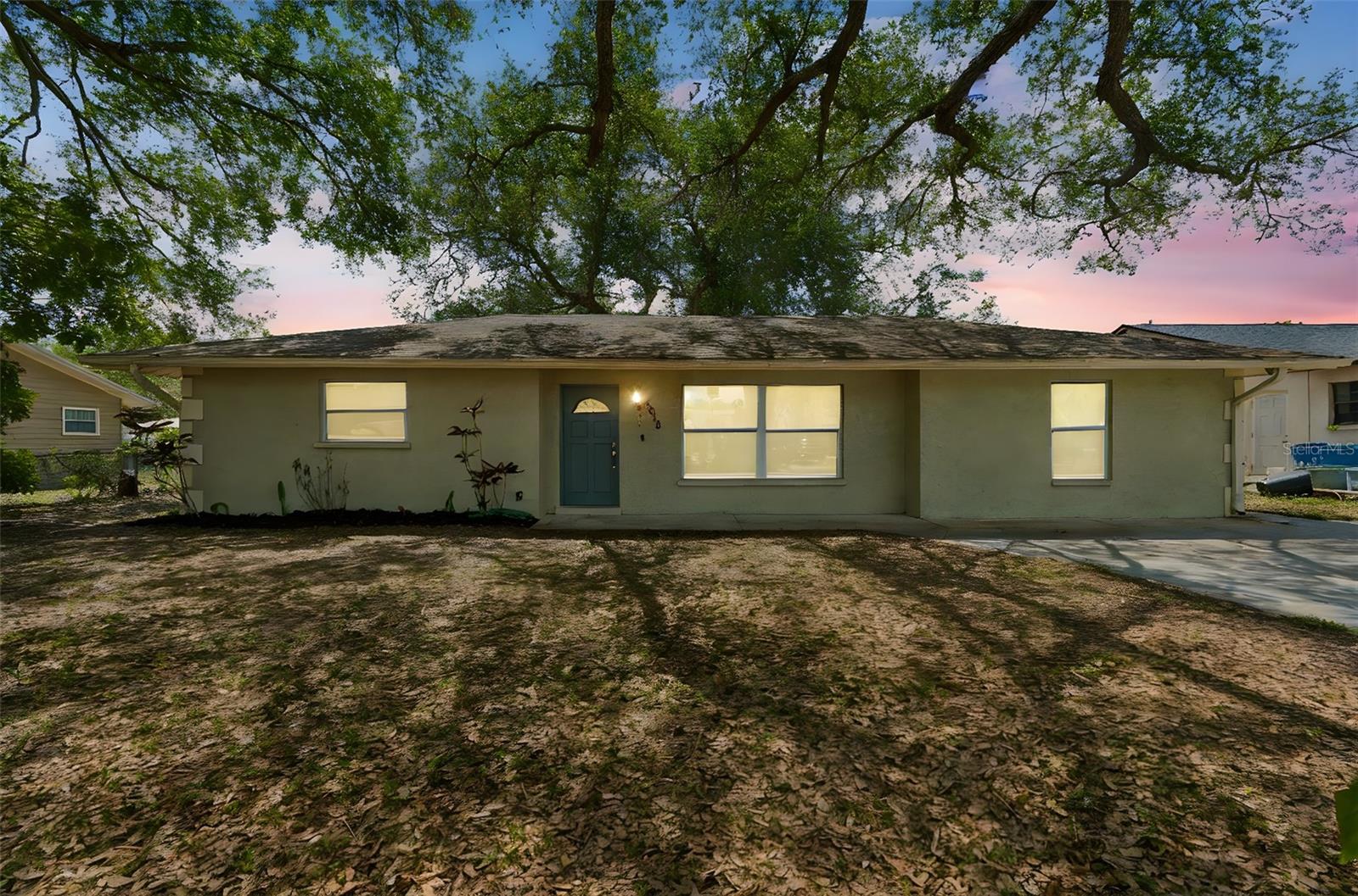QUALIFY FOR A VA LOAN? This loan is assumable! Conventional, FHA and cash also acceptable! Possibility for lease option with qualifying terms.
Welcome to this spacious 4-bedroom, 2-bath home featuring an open floor plan that seamlessly connects the kitchen, dining, and living areas—perfect for entertaining or relaxing with family. The large kitchen offers plenty of workspace and storage, while the bonus/family room adds flexibility for a playroom, home office, or media space.
The primary suite includes a walk-in shower and an upgraded closet system for extra organization. Throughout the home, you’ll find ceiling fans, ceramic tile and vinyl floors (no carpet), and an inside laundry room. Major updates bring peace of mind: HVAC (2024), water heater (2019), roof (2015), and a new garbage disposal.
Step outside to a fully fenced, oversized backyard—ideal for pets, outdoor living, or adding a pool. A large storage shed provides additional space for tools and toys. With no HOA restrictions, you’ll have the freedom to make this property truly your own.

Conveniently located near shops, restaurants, the airport, and Sarasota’s world-famous beaches, this move-in-ready home offers comfort, functionality, and a prime location for your Florida lifestyle.