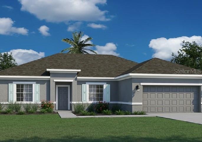 READY NOW!! MOVE IN READY NEW HOME!! SIESTA Model, a harmonious blend of comfort and style. This 3-bedroom, 2-bathroom haven, complete with a 2-car garage, offers a spacious 1,864 square feet of living space, creating the perfect backdrop for your dream lifestyle. With multiple elevations to choose from, the Siesta is not just a home; it’s an invitation to a life well-lived.