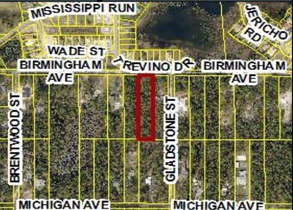 EVANS LAKESIDE HEIGHTS - Land
