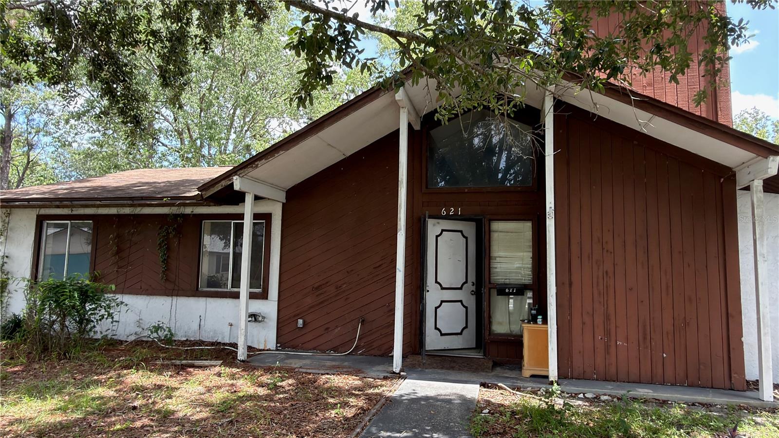 **MULTIPLE OFFERS RECEIVED. PLEASE SUBMIT HIGHEST AND BEST OFFERS BY MONDAY AT 5 PM. THANK YOU**

Investor & DIY Alert: Solid-Bones 3/2 on a Massive 0.3+ Acre Lot in Palm Bay! This 3-bedroom, 2-bath home is a rare find — a well-built fixer-upper sitting on an oversized lot of over a third of an acre, giving you space that's nearly impossible to find at this price point on Florida's Space Coast. Whether you're an investor looking for your next flip, a contractor ready to build sweat equity, or a buyer who wants room to grow (and maybe a boat, RV, or workshop), this property delivers the foundation to make it happen. The Bones are solid block/stucco construction with a durable roofline and functional layout — this home just needs cosmetic updates and TLC to shine. The split floor plan offers privacy, with a spacious primary suite featuring its own en-suite bathroom, plus two additional bedrooms and a second full bath for family or guests. With over 0.3 acres to work with, the possibilities go well beyond the house itself — think expanded outdoor living, a pool, garden space, or room for toys and storage. Bring your vision and your contractor; this is the kind of lot and layout that rewards renovation with real equity upside. Palm Bay is Brevard County's largest city by land area and one of the fastest-growing communities on Florida's Space Coast — offering more space and value than the pricier beachside markets nearby. Residents enjoy easy access to 30+ city parks, the Turkey Creek Sanctuary, a nearby river Lagoon, and a short drive to area beaches, while nearby employment hubs like L3Harris, Northrop Grumman, Health First, and the growing aerospace corridor (including SpaceX and Blue Origin) continue to fuel steady population growth and long-term appreciation potential. With no state income tax, a lower cost of living than coastal Florida, and quick access to I-95 and the Florida Turnpike, Palm Bay offers the kind of room-to-grow lifestyle that's becoming harder to find on the Space Coast.

Bring your vision — this one is priced to reflect its as-is condition and ready for someone to unlock its full potential.